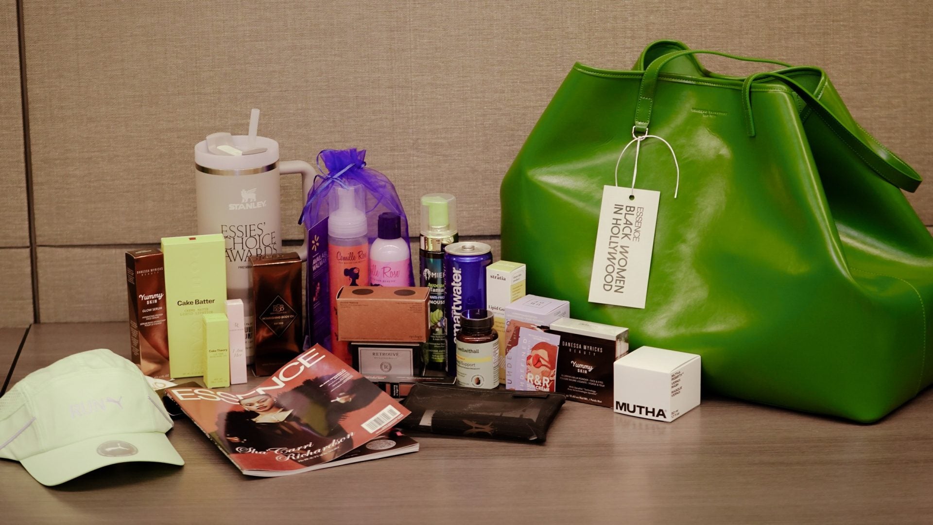 Inside The 2025 Black Women In Hollywood Gift Bags