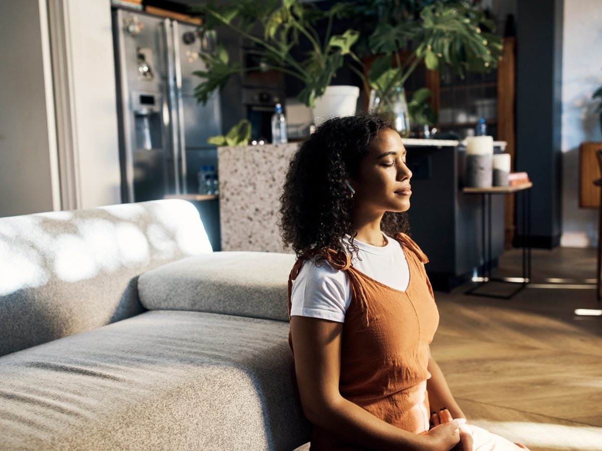 Feeling Anxious About the State Of The World? Try Breathwork