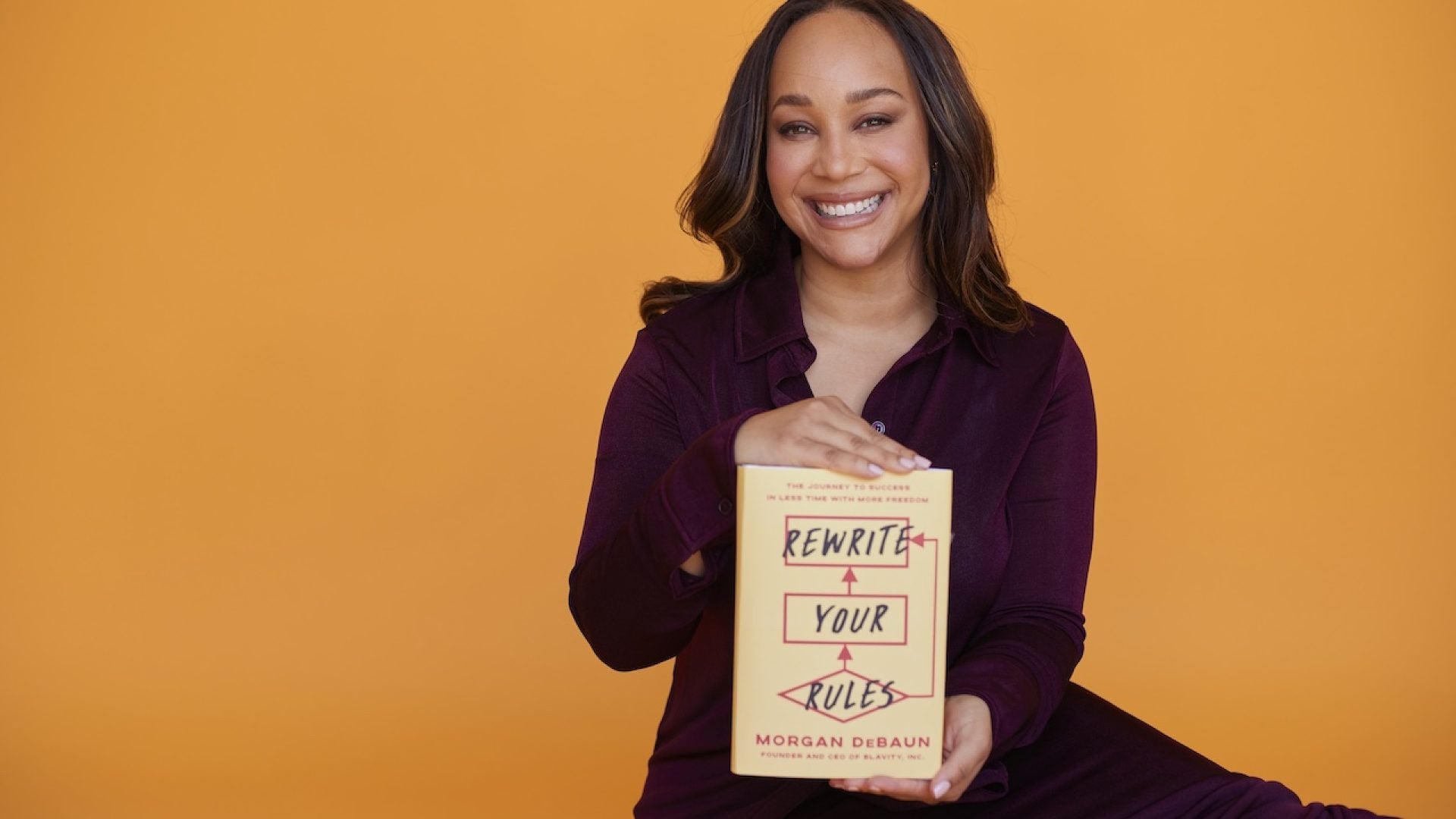 “Whose Life Are You Living?” Morgan DeBaun Wants You to Ask That—Then Rewrite The Answer