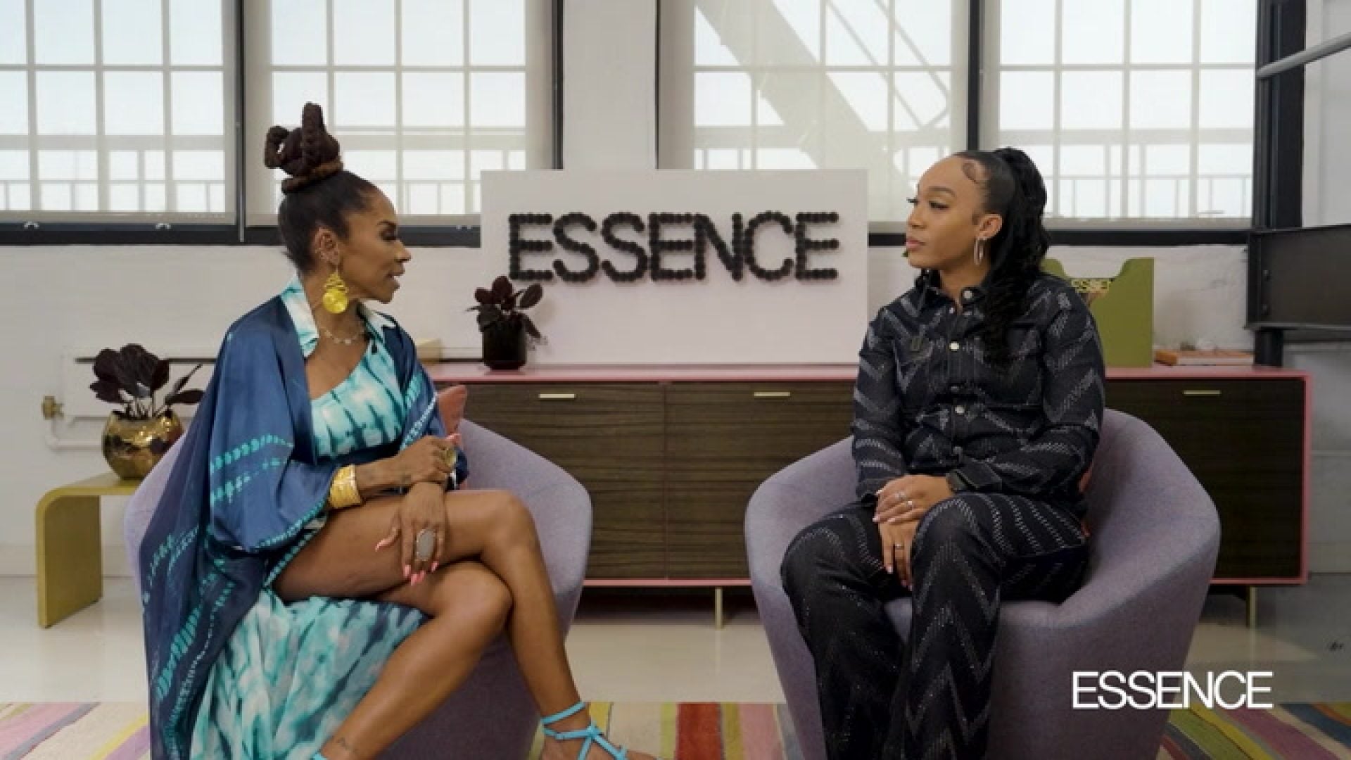 WATCH: ESSENCE Clocked In With AJ Johnson
