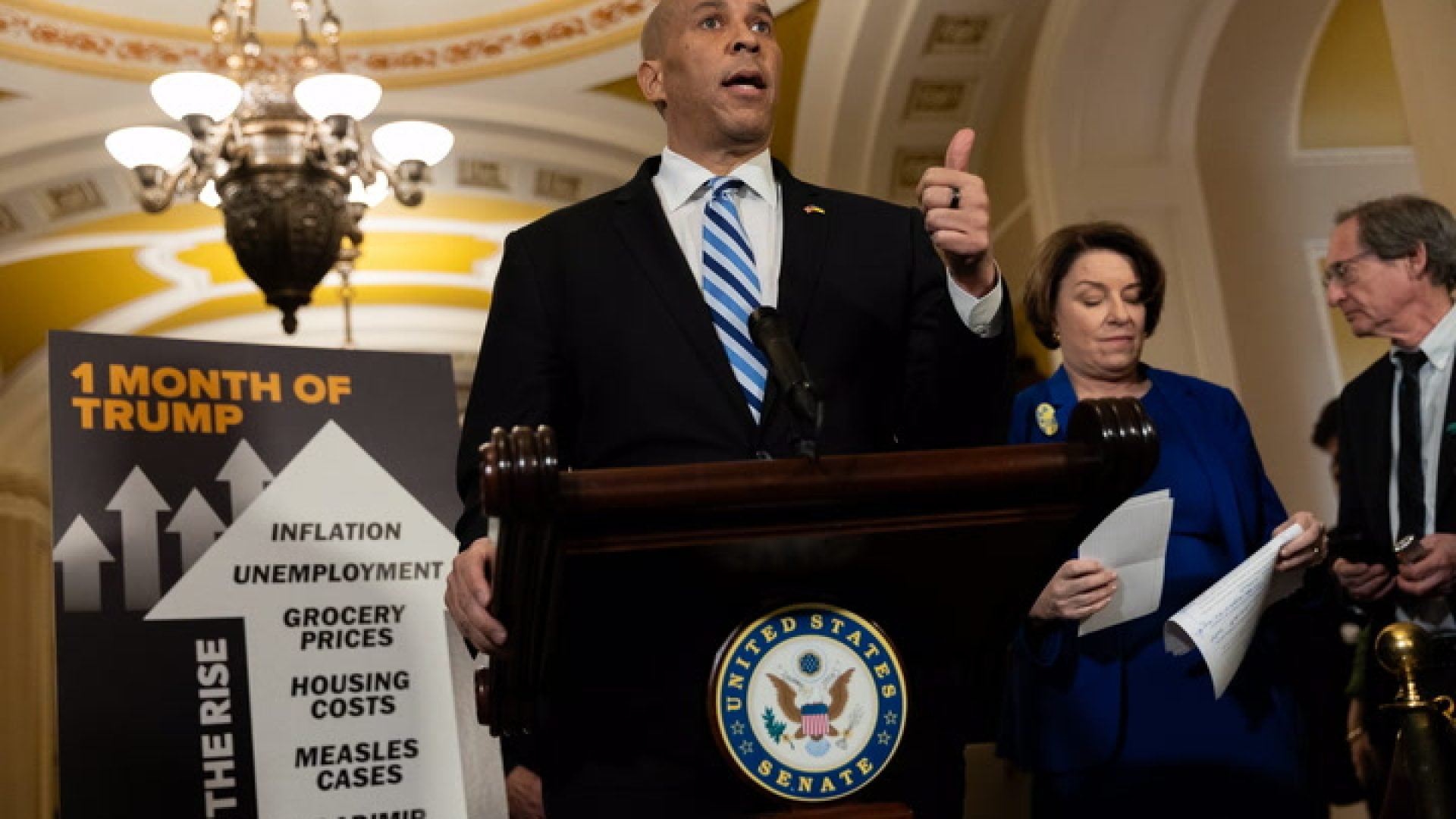 WATCH: Cory Booker For The People