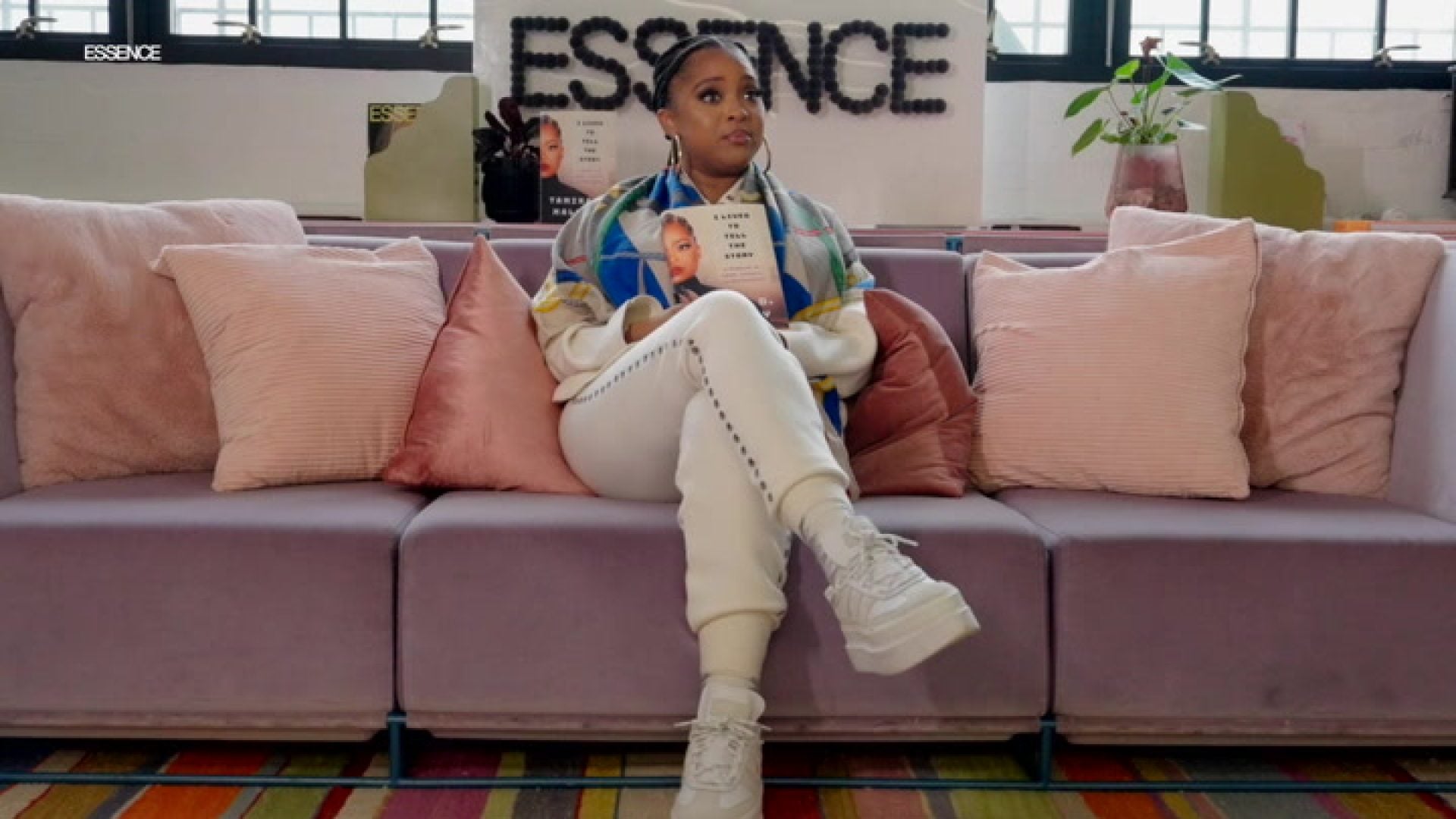 WATCH: ESSENCE Clocked In With Tamika Mallory
