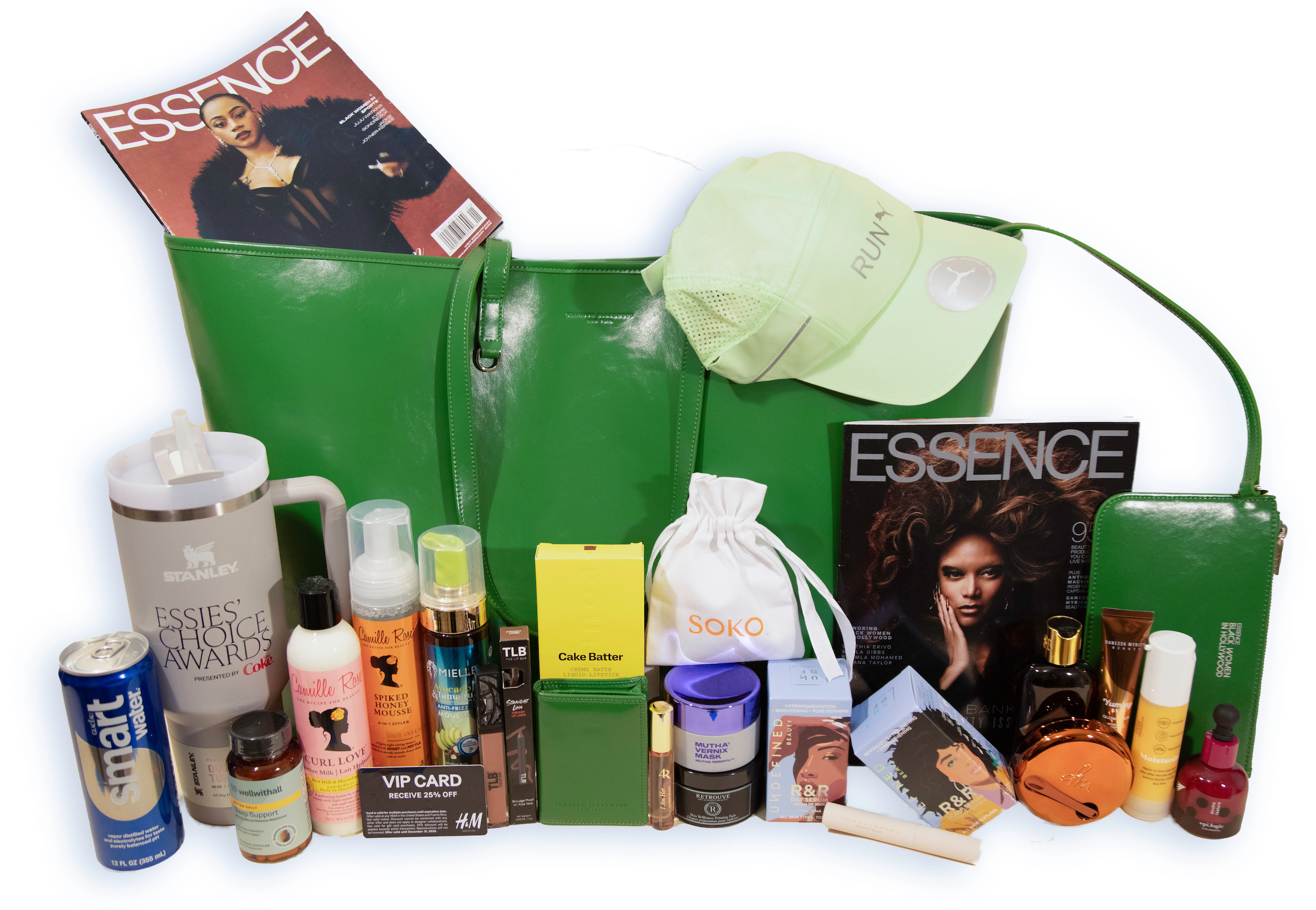 Inside The 2025 Black Women In Hollywood Gift Bags