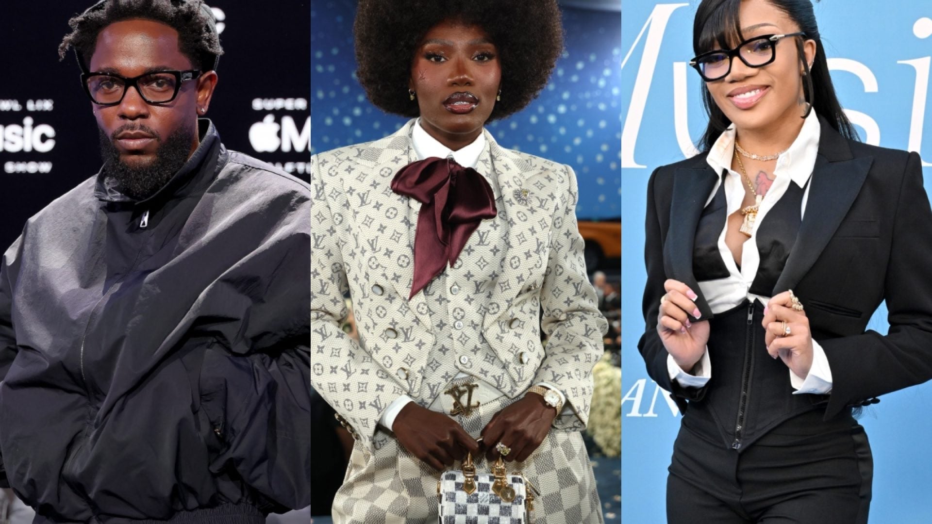 Kendrick Lamar, Doechii And GloRilla Among List Of Nominees For 2025 BET Awards