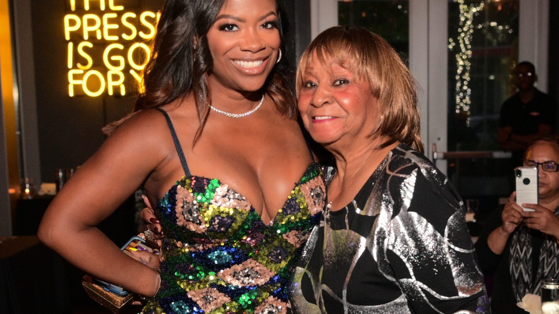 Kandi Burruss Reveals Her Aunt Bertha Has Alzheimer's: 'It's Not Easy'