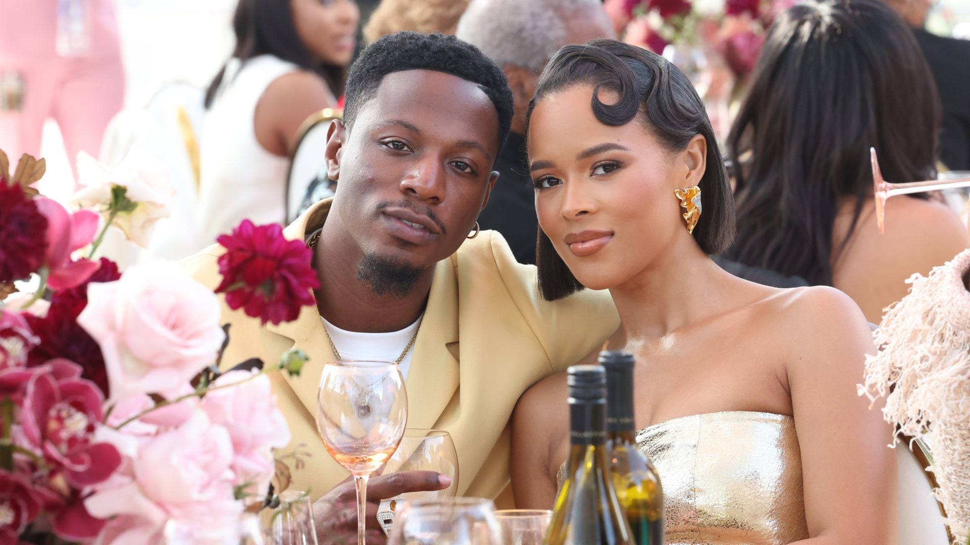 Serayah And Joey Bada$$ Threw A Stylish Baby Shower To Celebrate Their Bundle Of Joy