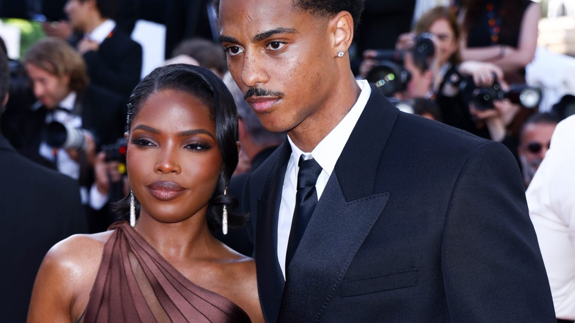 Ryan Destiny And Keith Powers Were Picture-Perfect At The Cannes Film Festival