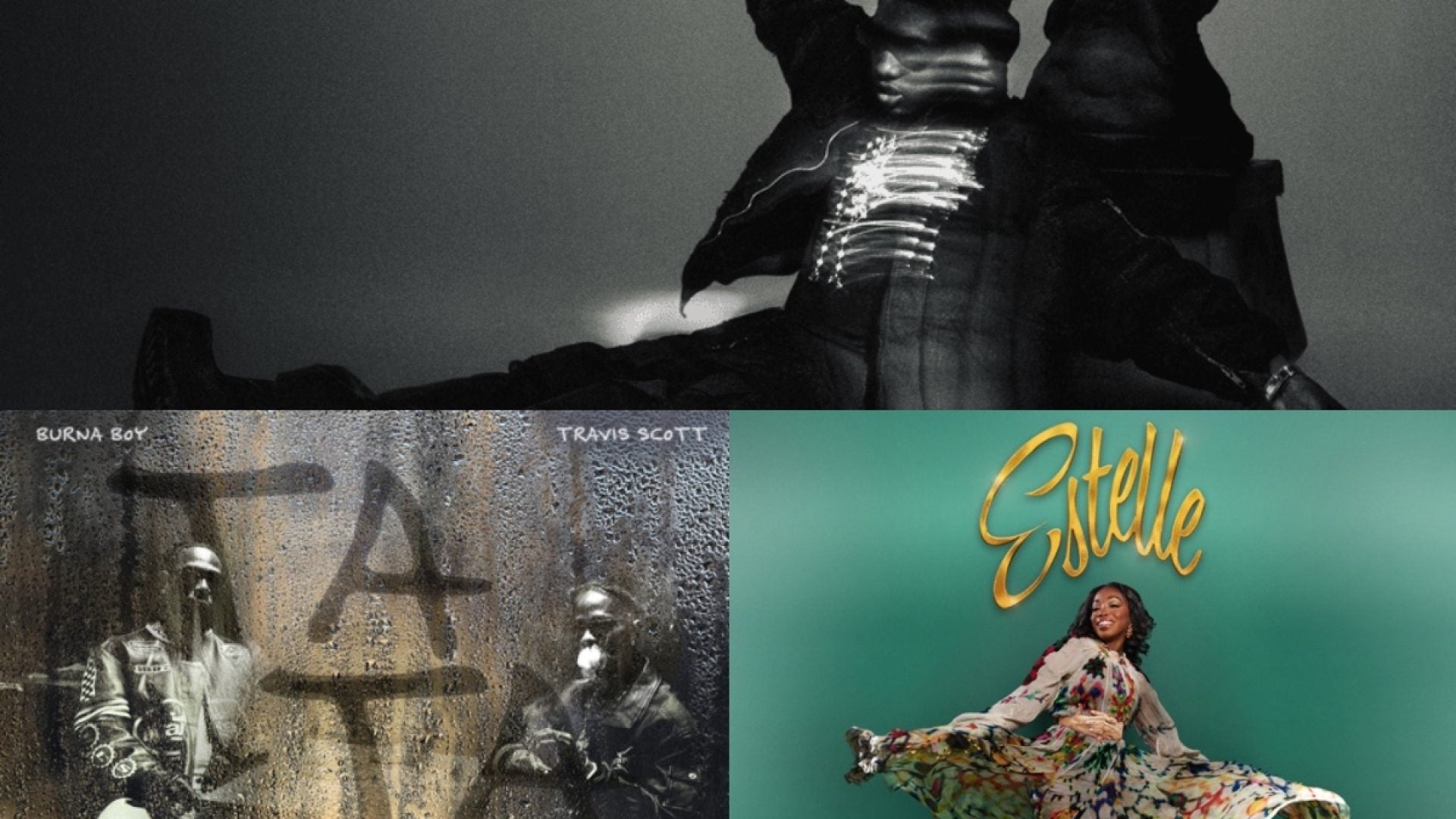 New Music This Week: Estelle Releases Comeback Album, ‘Stay Alta,’ Burna Boy Teams Up With Travis Scott And More