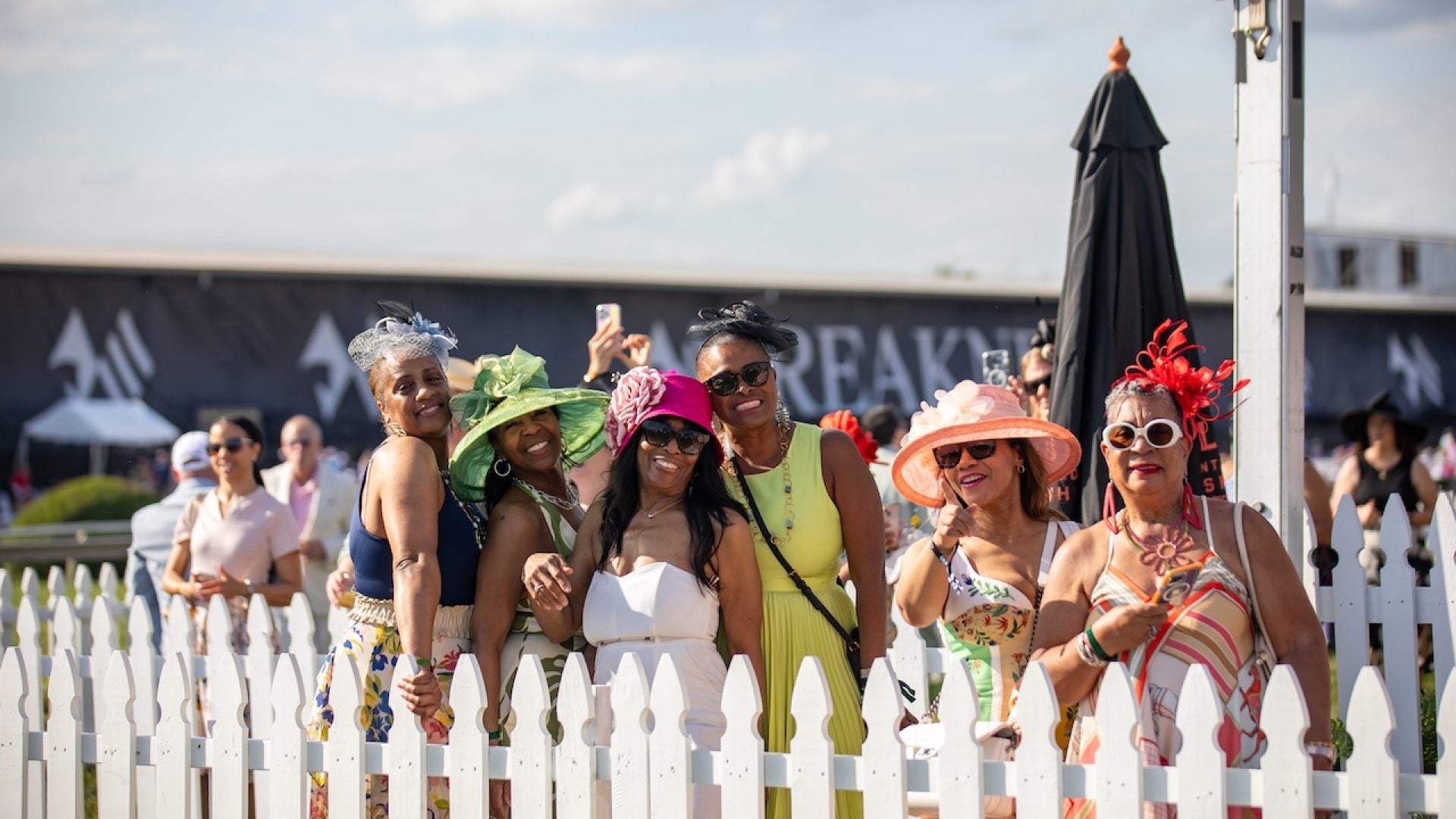 Day Two Of Preakness 2025 Was A Fashion Moment—Here Are The Best Looks
