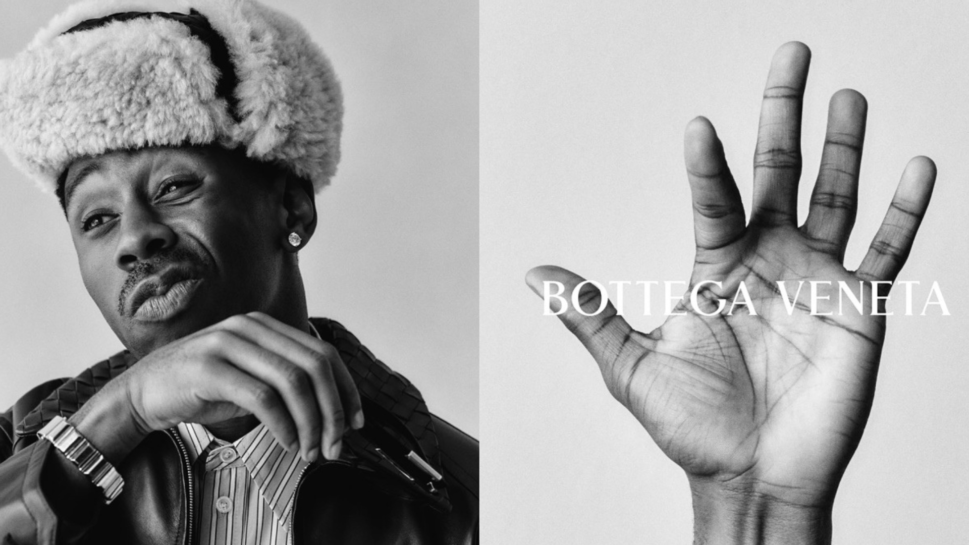 Tyler, The Creator And Dave Free Redefine Luxury In New Bottega Veneta Campaign