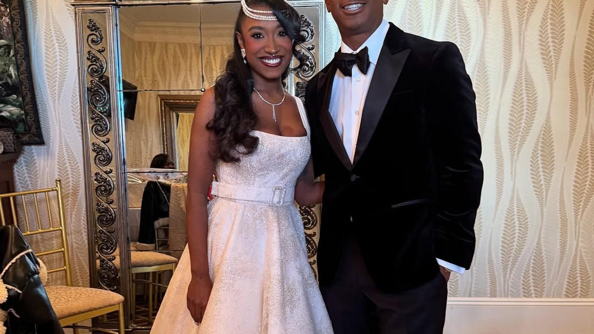 Ja Rule’s Daughter Brittney Atkins Marries Longtime Boyfriend Tevin Aitken 