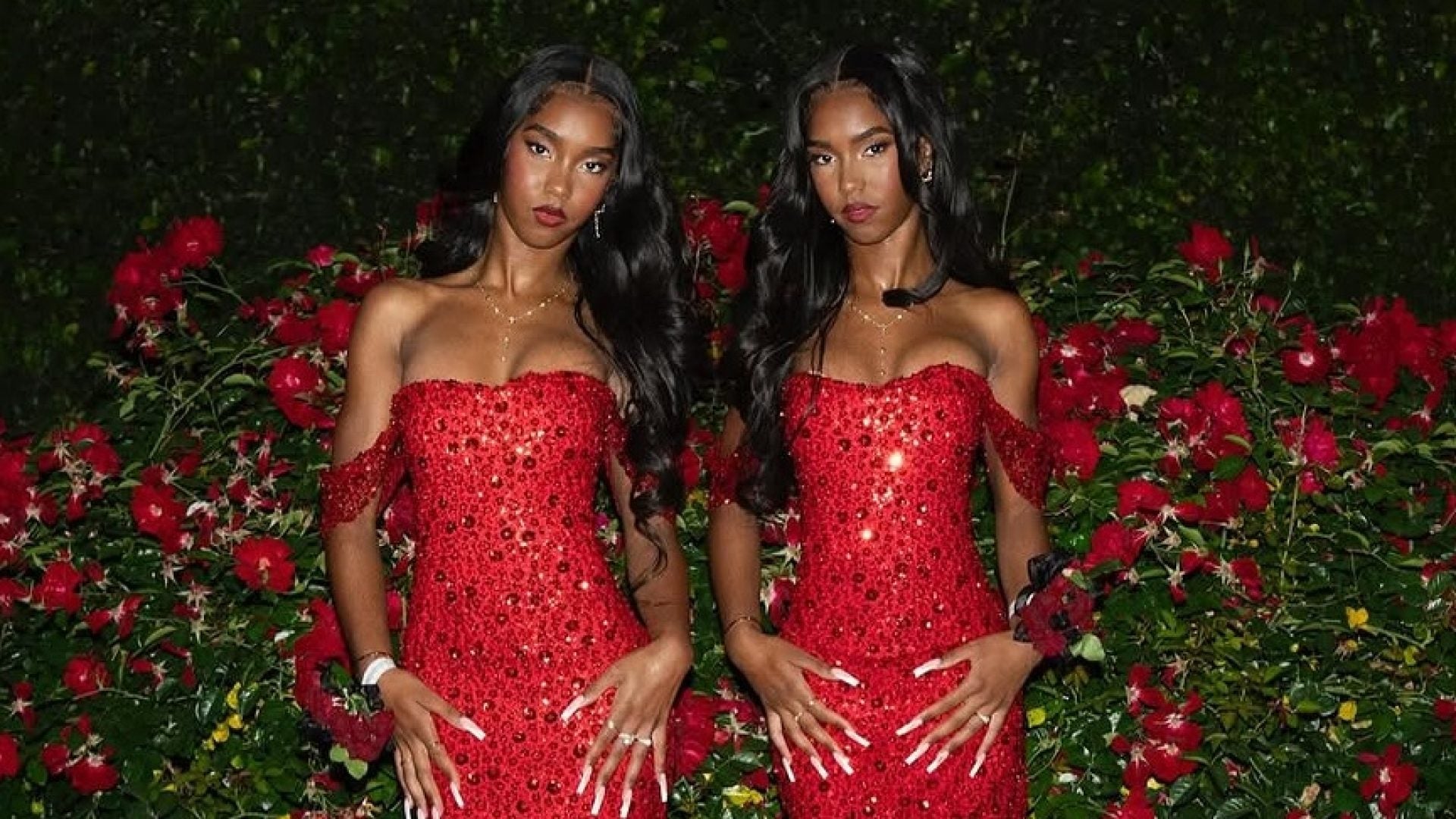 The Combs Twins Looked Beautiful At Prom And Their Dates Matched Their Fly