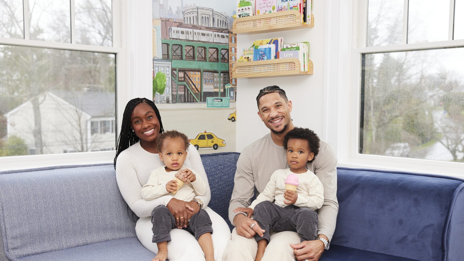 At Home With The Harts: Knicks Star Josh And Wife Shannon On Parenting, Playrooms And Putting Family First