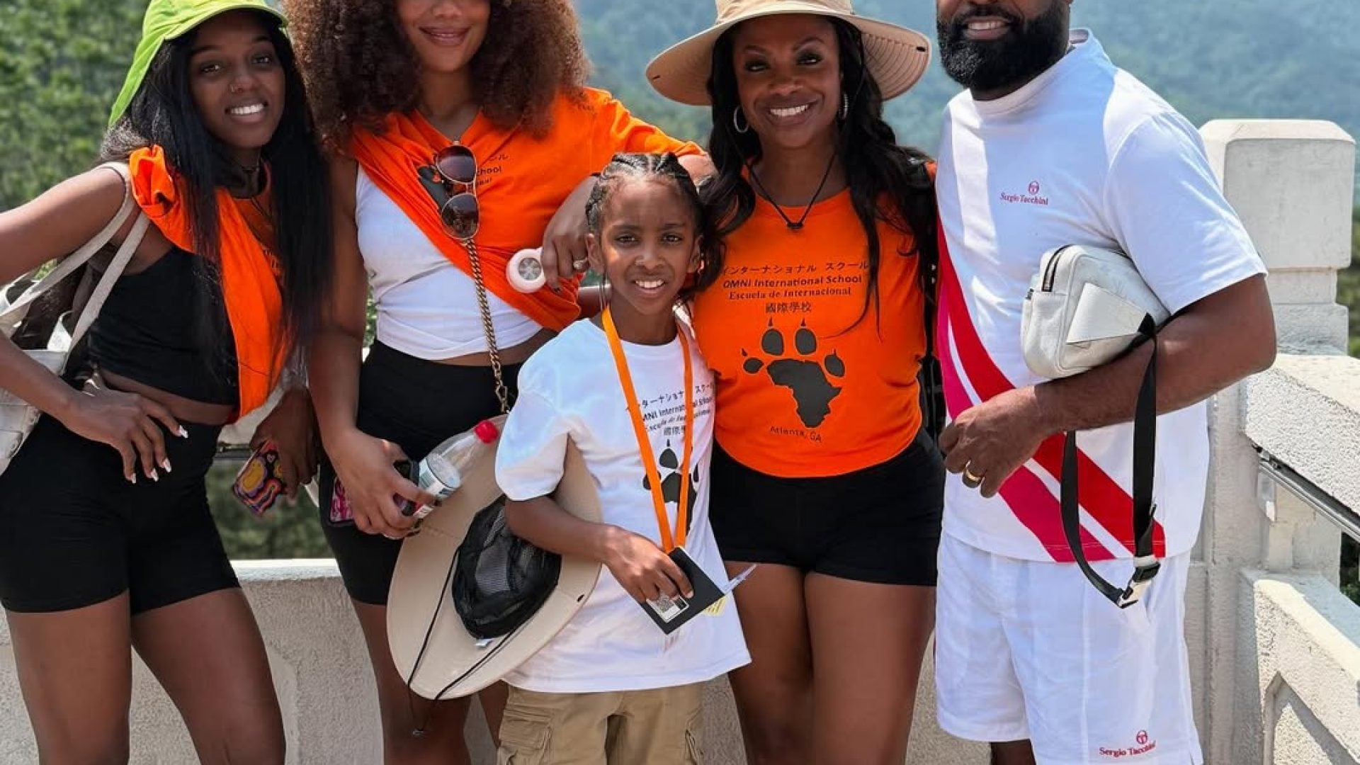 Kandi Burruss Shares Sweet Moments From Her Family’s Scenic Trip To China