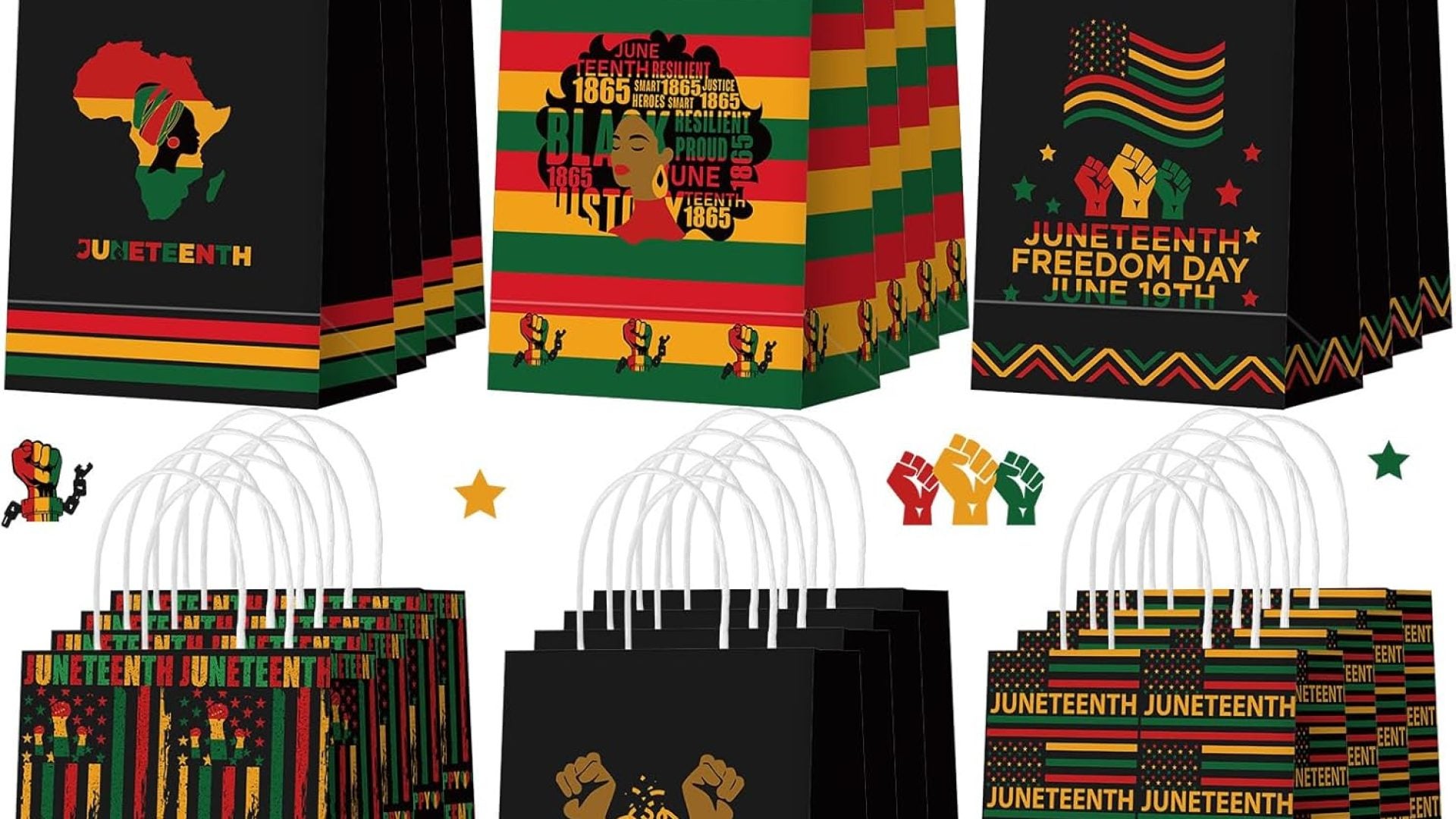 Here Are Must-Have Essentials For A Festive Juneteenth Party