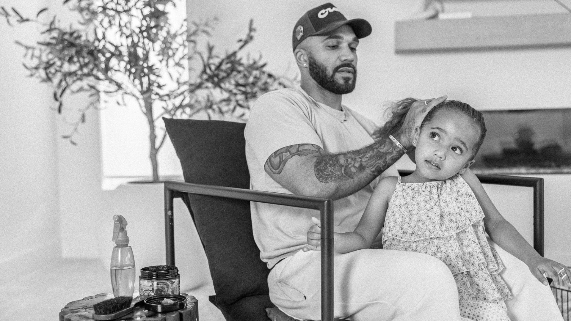 Tommy Oliver Marks Five Years Of ‘Father Noir’ Series Honoring Black Fatherhood With John Legend, Tyler Lepley & More