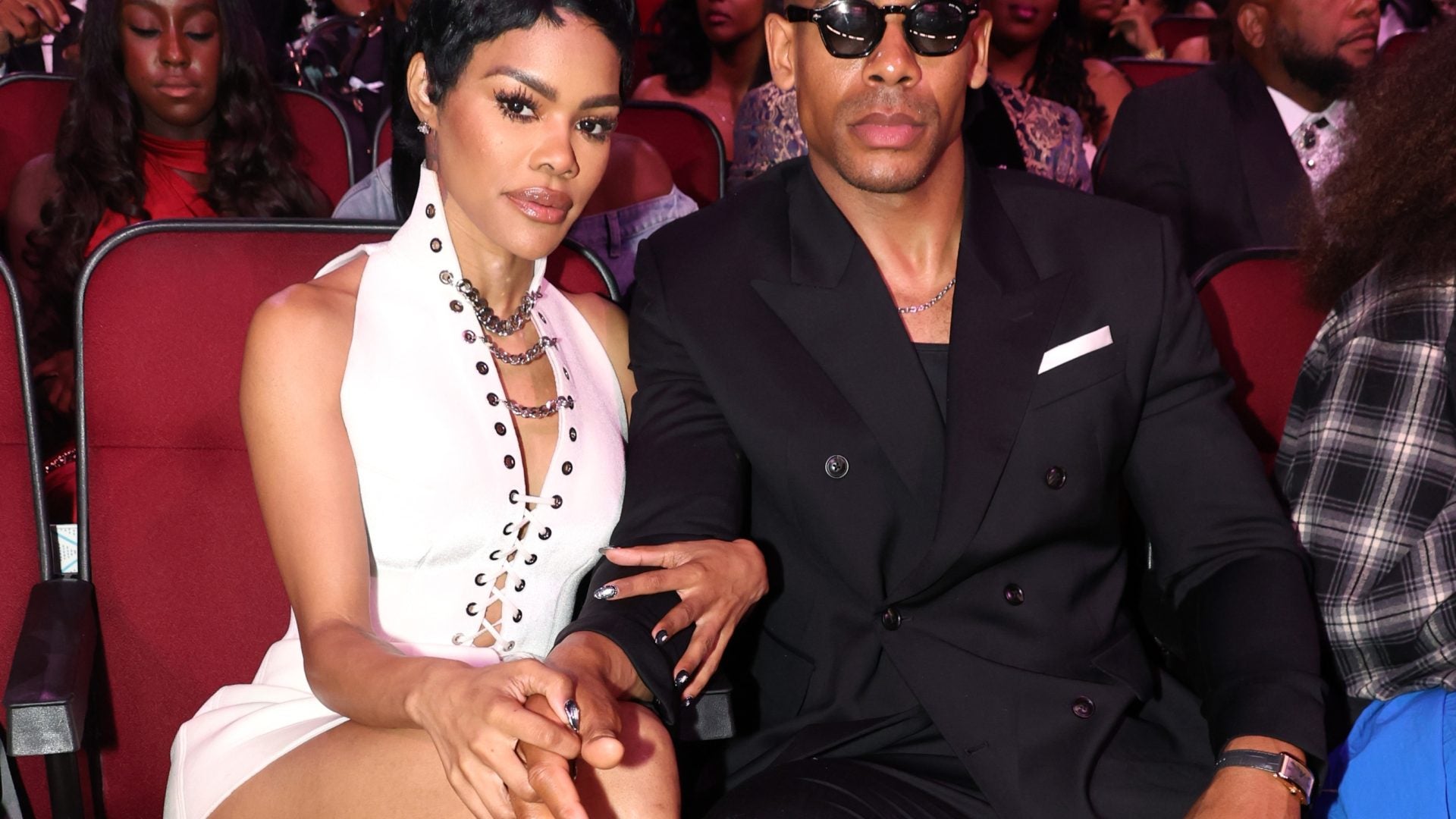 32 Black Couples Who Shut Down The 2025 BET Awards