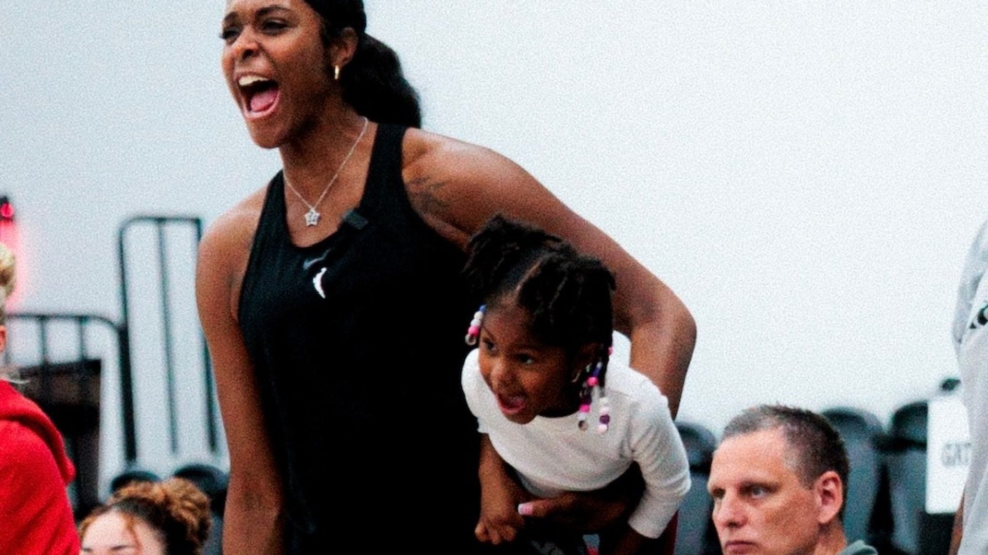 Mamas At Work: WNBA Star Cheyenne Parker-Tyus Won't Choose Between Basketball And Having Babies