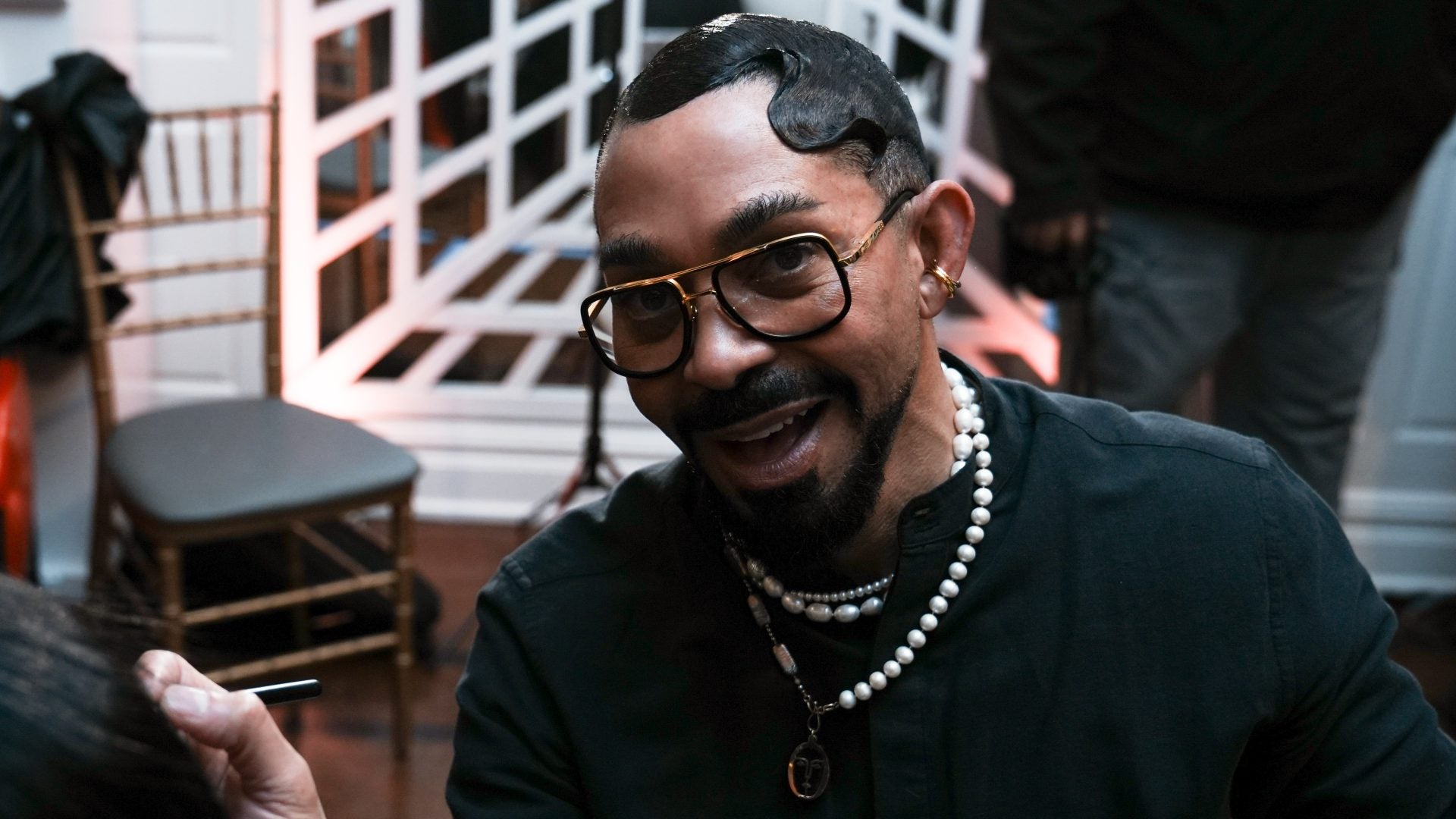 In The Chair With: Romero Jennings