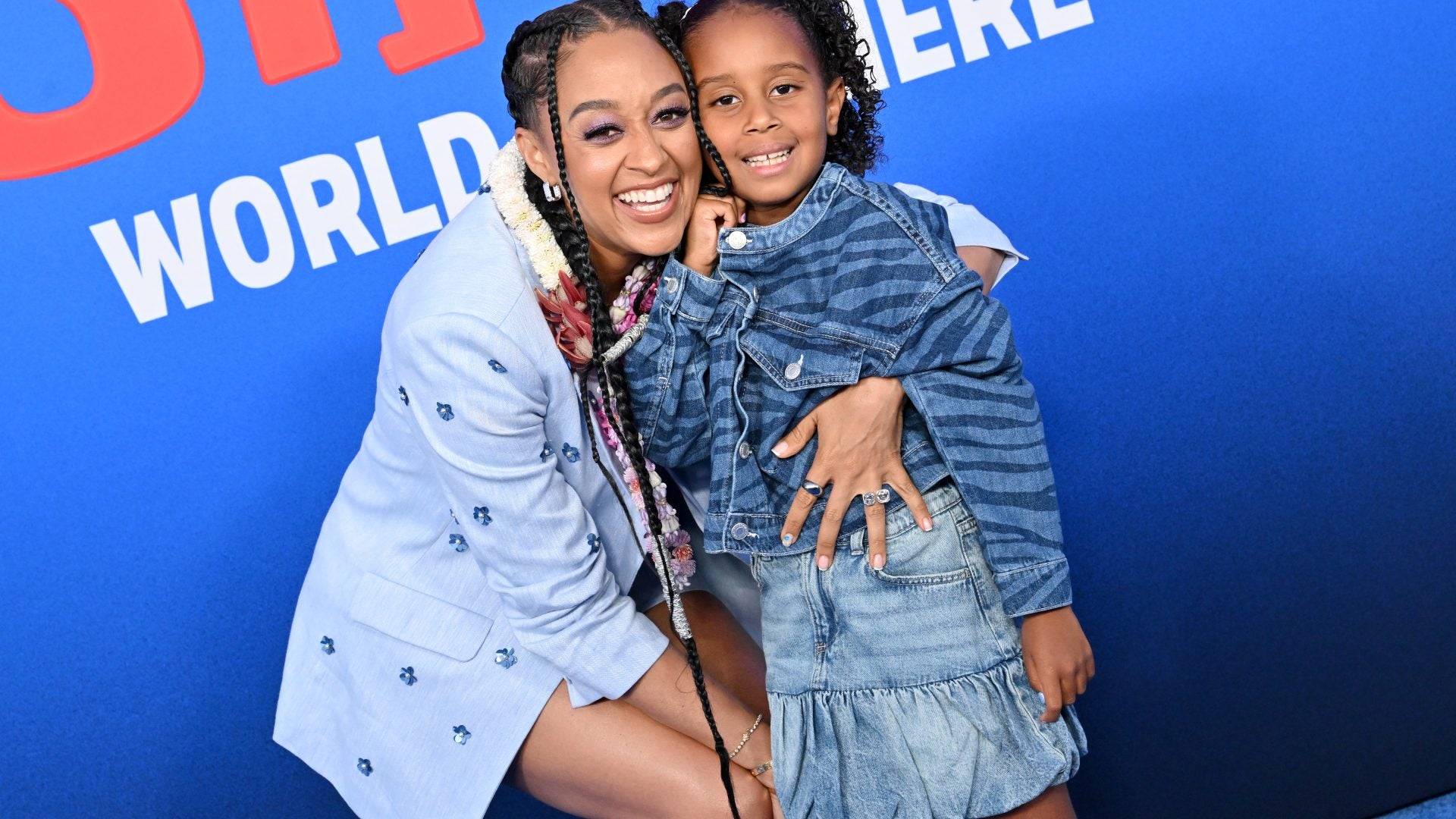 Tia Mowry Shares Her Secret To Protecting Her Kids In Hollywood