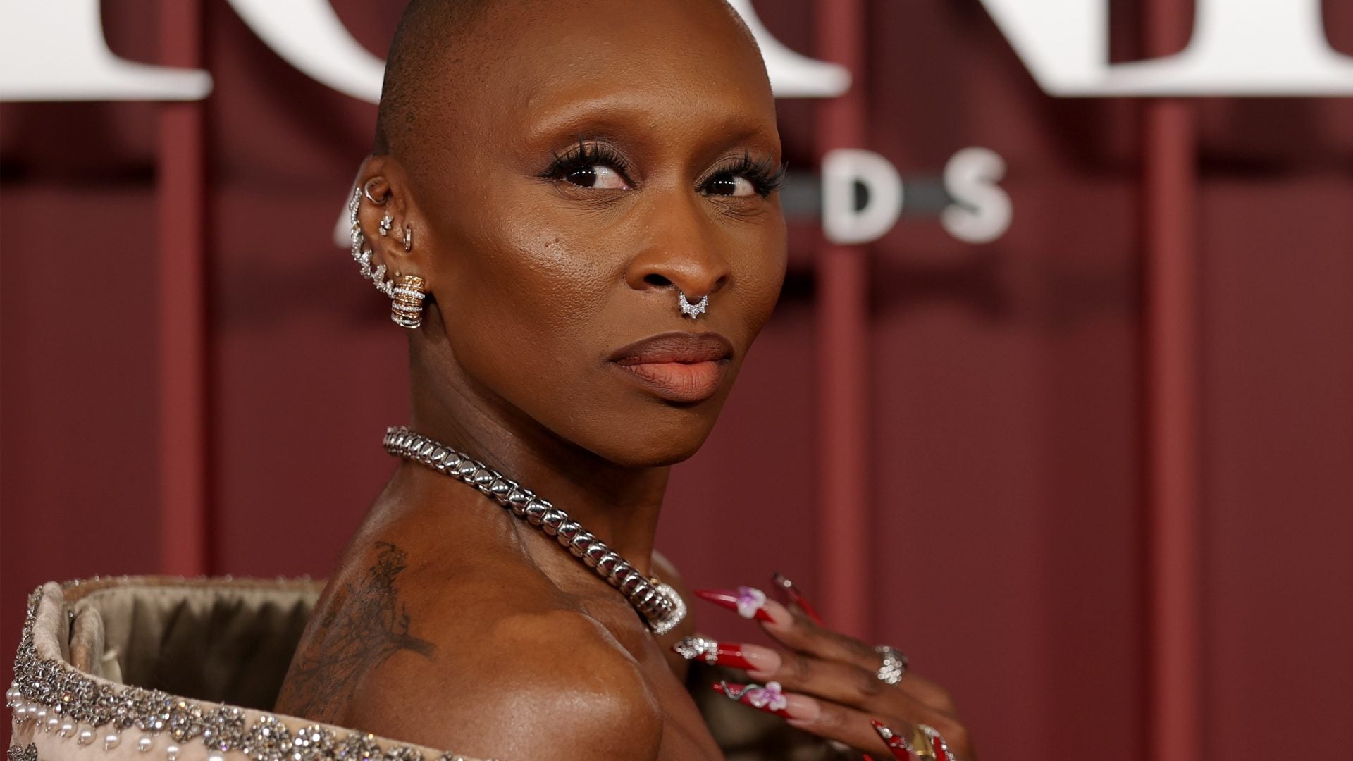 How Cynthia Erivo's Romantic Tony Awards Glam Came Together