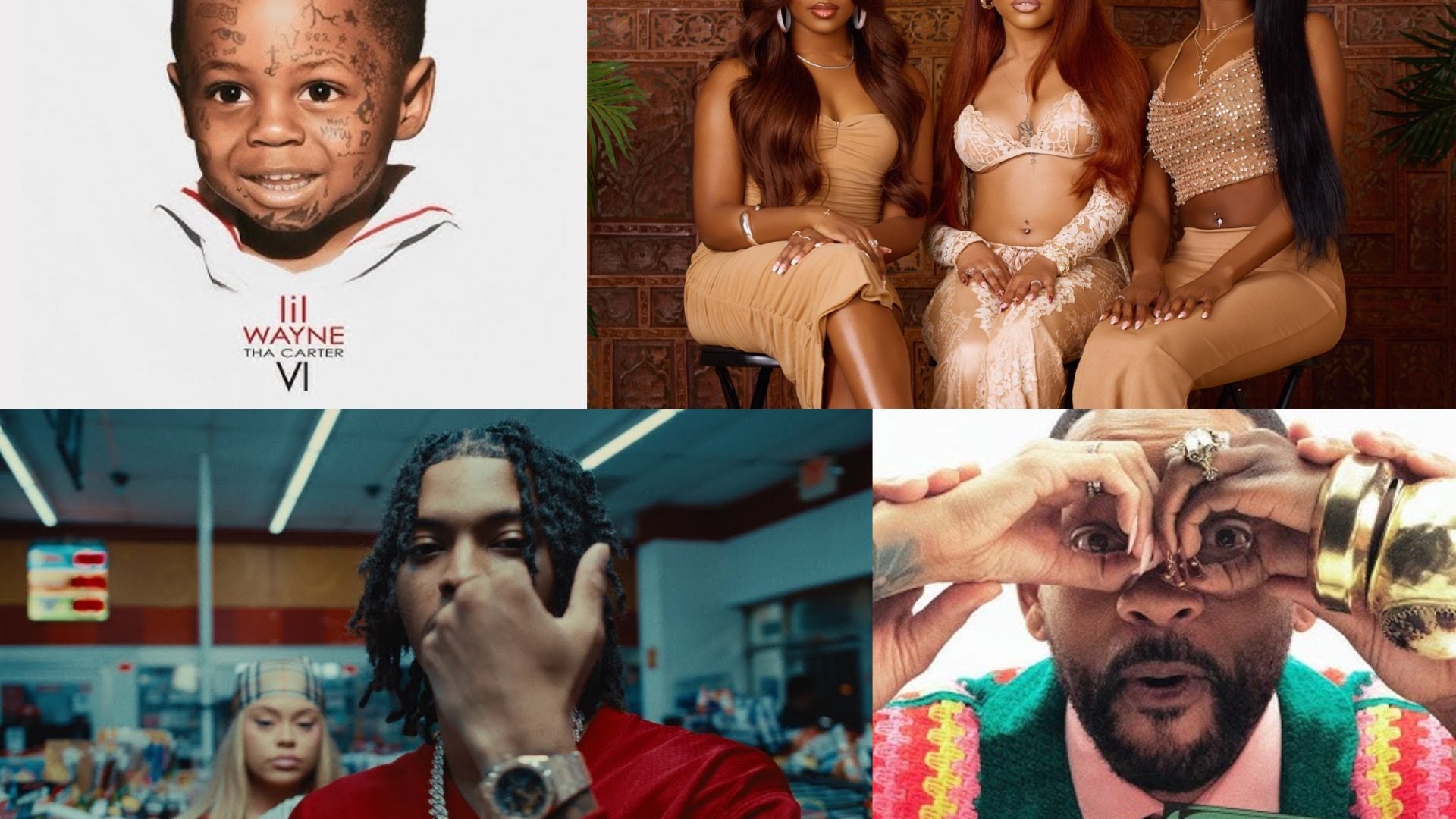 New Music This Week: Chris Brown Releases “Holy Blindfold,” Kehlani Drops “Folded,” Tyla’s Record From ‘The Smurfs Movie,’ And More