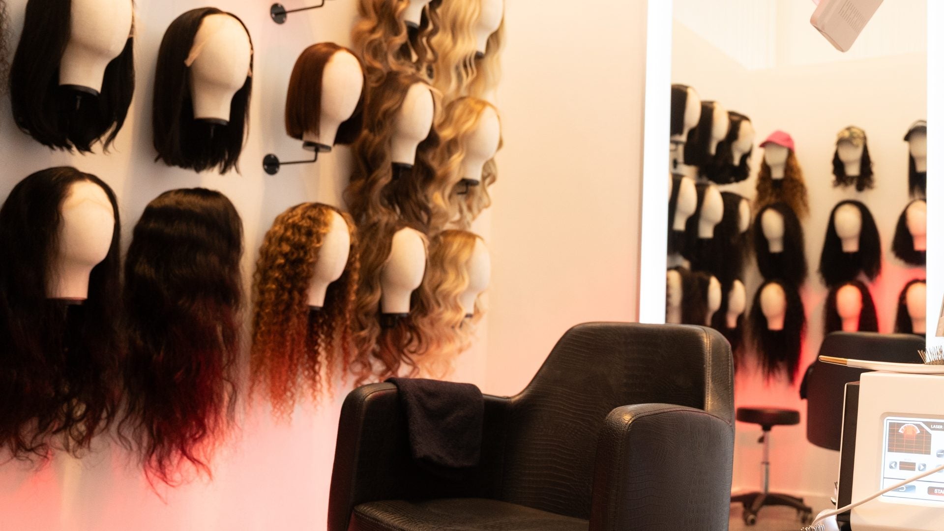 Inside Celebrity Hair Artist Kim Kimble’s New Extensions Bar