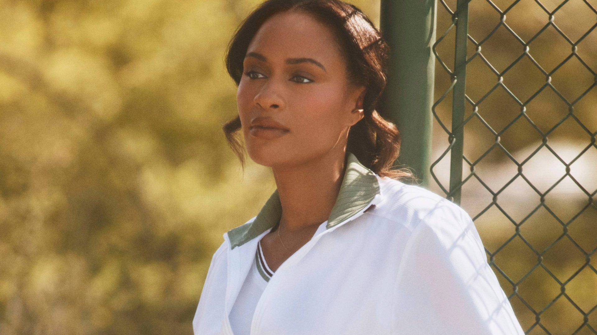 EXCLUSIVE: Ayan Broomfield Details Tennis Style And The Core Of Her Intentional Fashion Moments