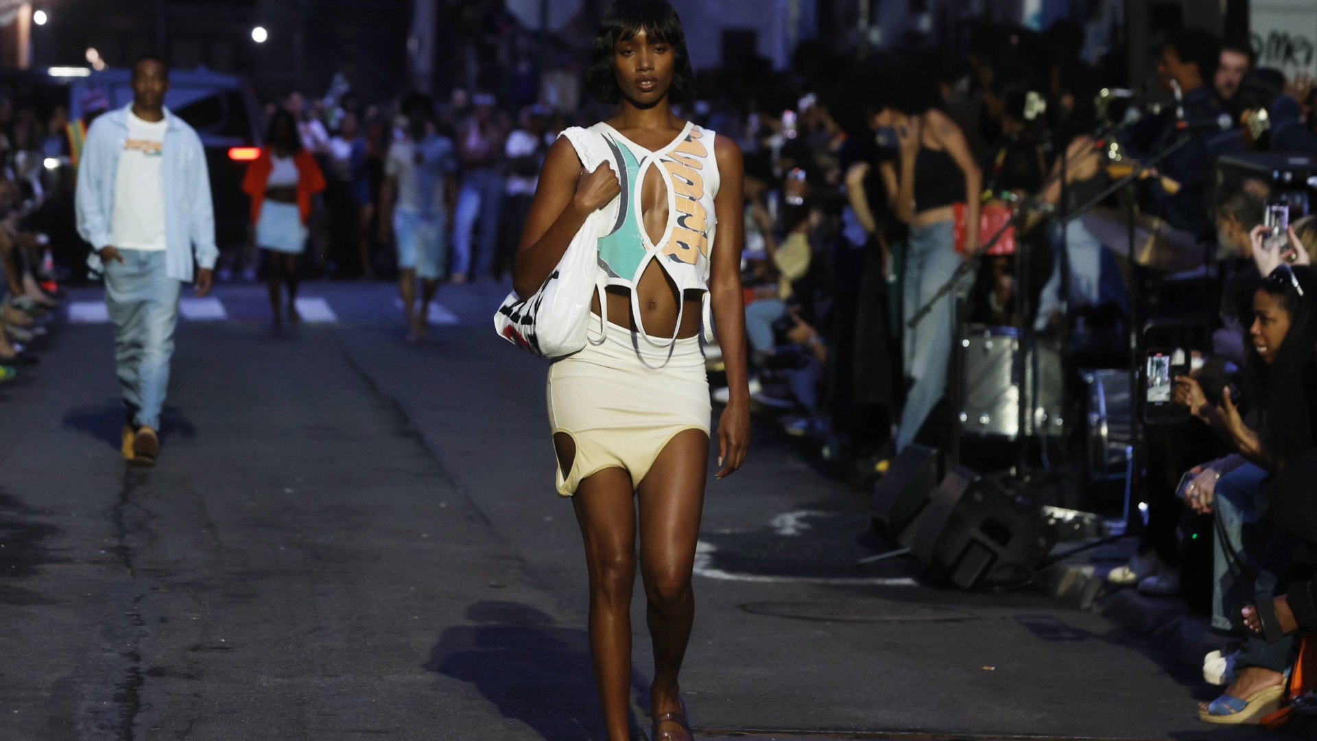 It Was A Family Affair At Telfar’s 20th Anniversary Show