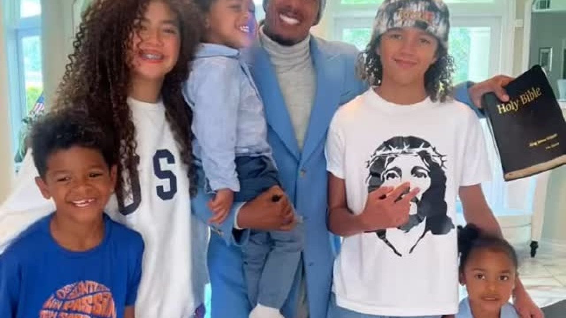Nick Cannon And Mariah Carey's Twins, Monroe And Moroccan, Shared The  Sweetest Father's Day Tribute | Essence, image size:1920x1080