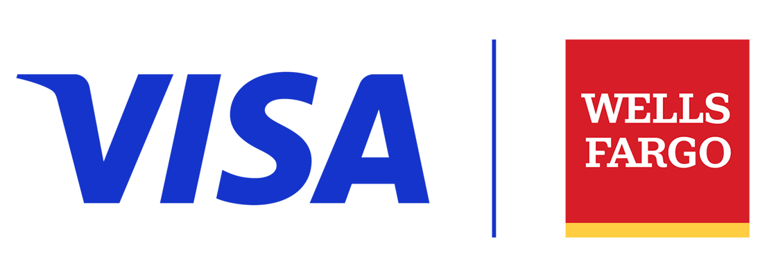 Visa. Well Fargo.