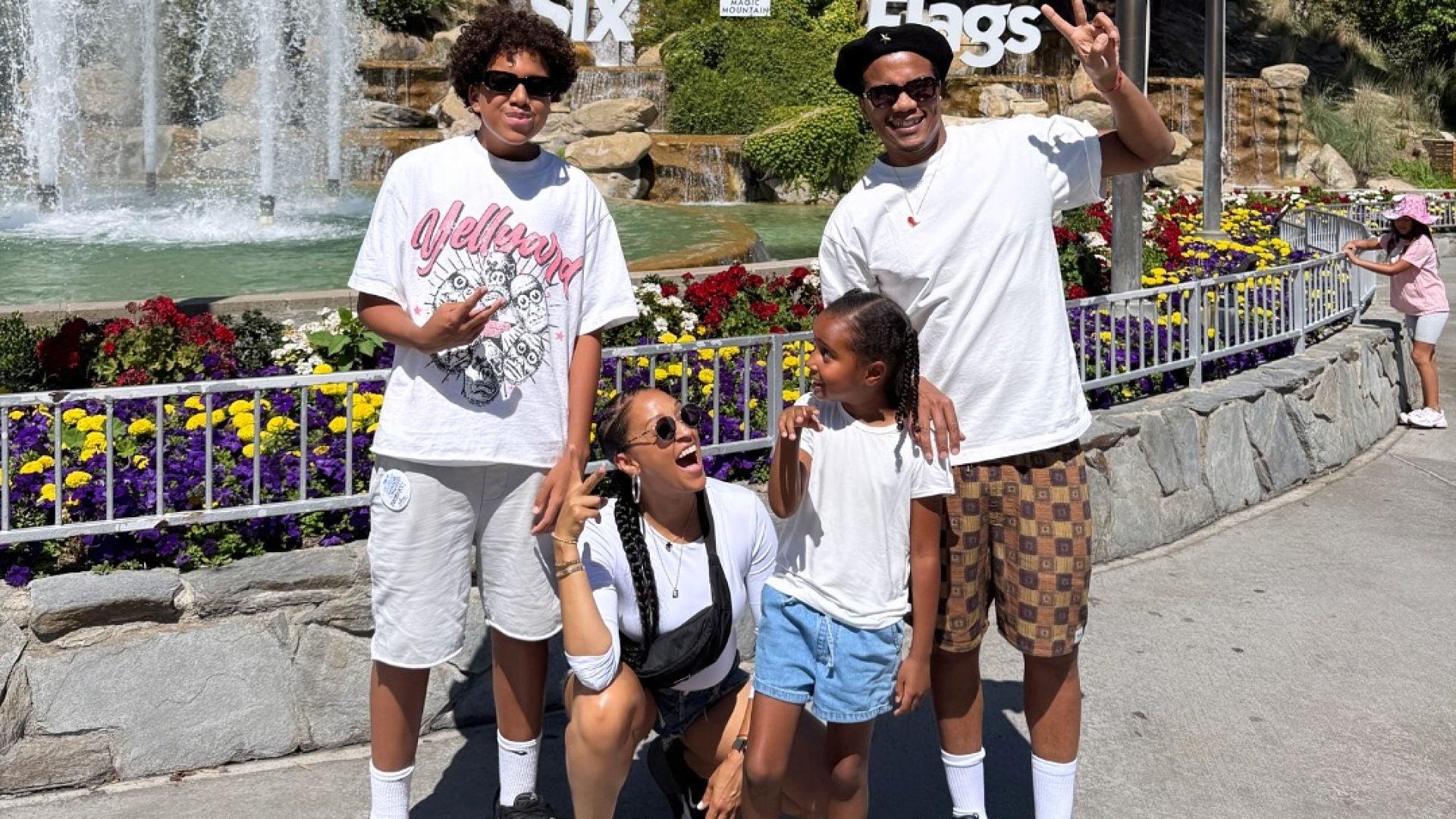 Tia Mowry And Cory Hardrict Celebrate Their Son Cree’s Birthday At Six Flags