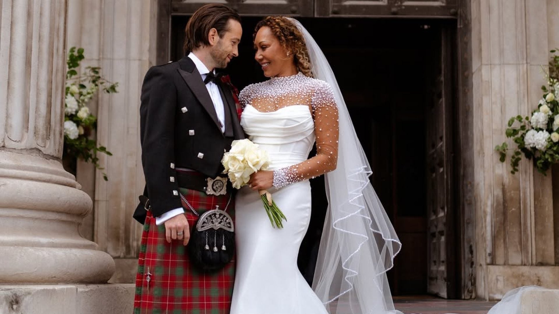 Mel B Marries Longtime Love Rory McPhee in London