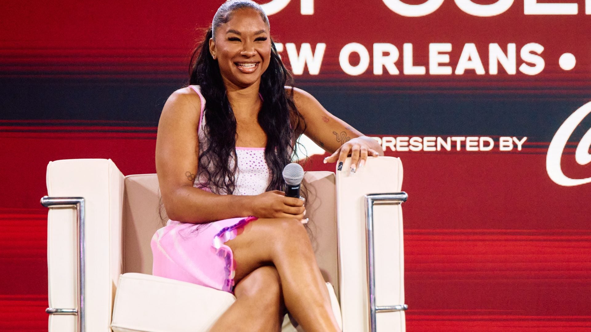 EFOC 2025: ESSENCE Mainstage: Deep Dive Into Sports & Culture With Jordan Chiles