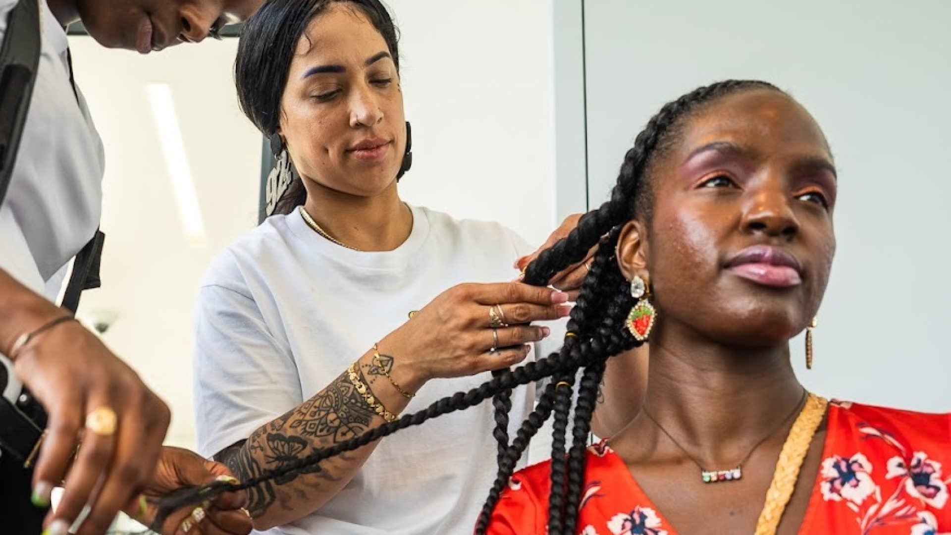 Cornrows x Curls Festival Is Redefining Black Beauty On Our Own Terms