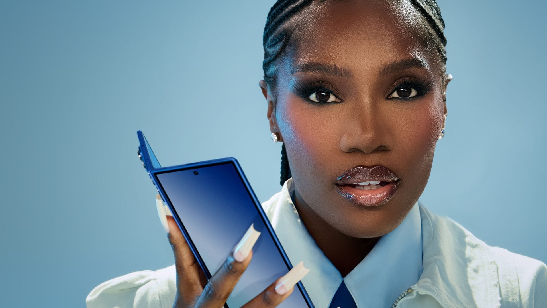 ICYMI: Doechii Stars In Samsung Galaxy Z Fold7 Campaign, Google Launches AI Try-On Feature, And More 