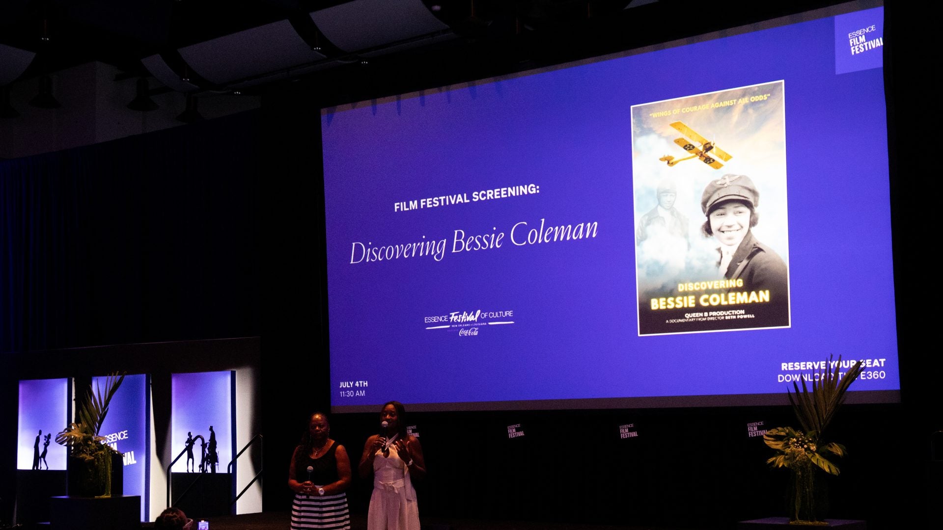Day One of the ESSENCE Film Festival Showcases Black Stories That Soar
