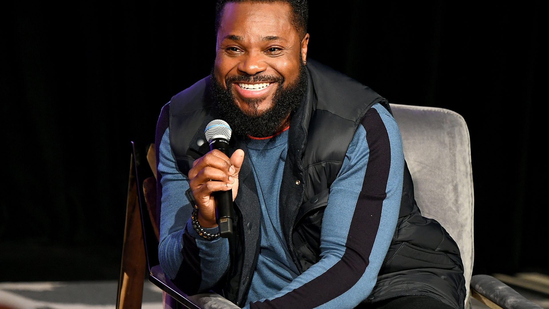 'It’s Possible To Be Happy And To Have Love': Malcolm-Jamal Warner On The Joy His Wife And Daughter Brought Him
