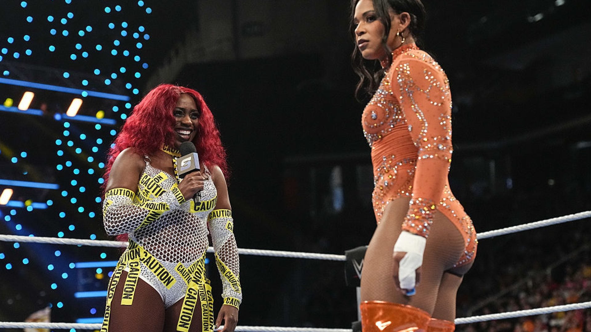 This WWE x Maybelline Collab Is The Glow-Up Women’s Wrestling Deserves