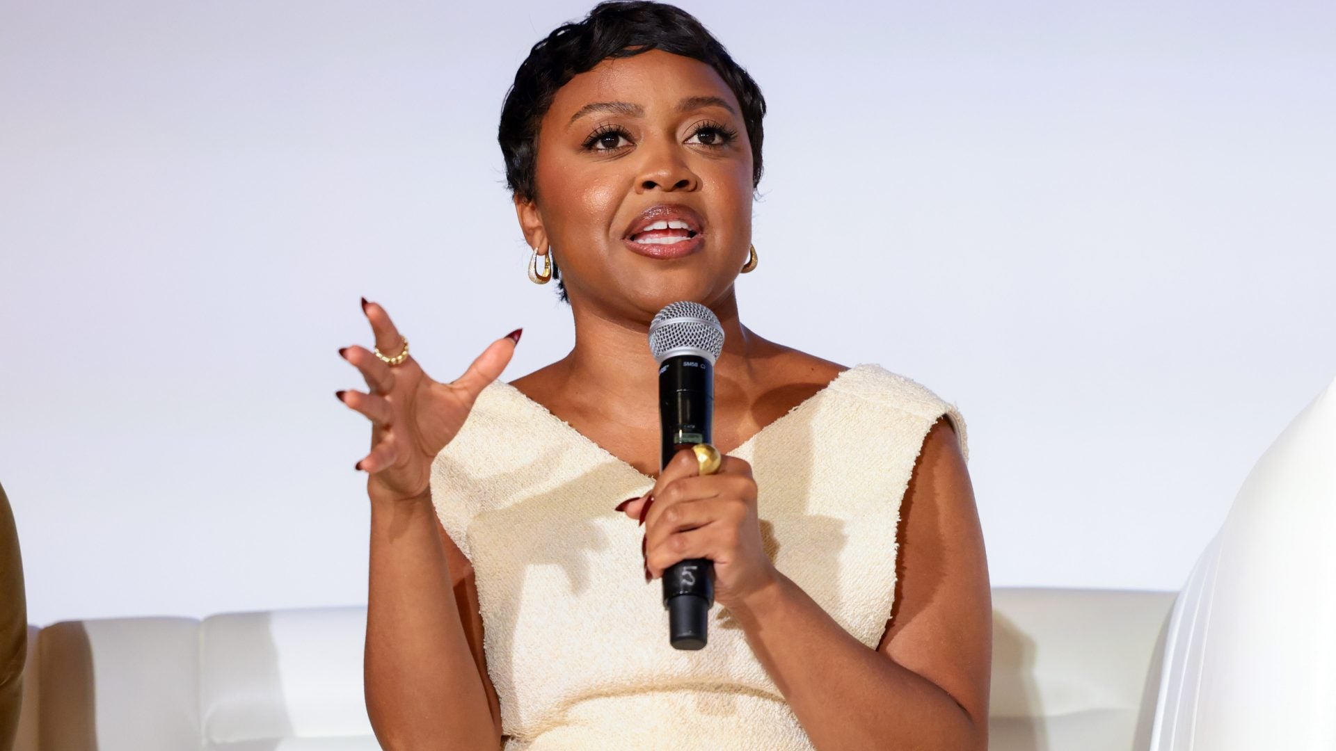 Quinta Brunson Opens Up About Her Divorce Going Public Before She Was Ready To Share