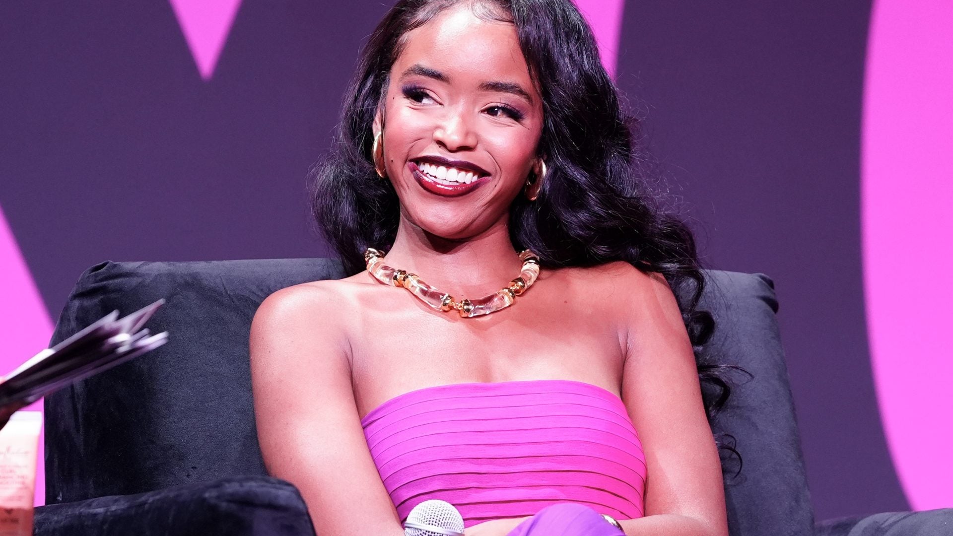 Lovie Simone On Versatility, Vulnerability, And Timeless Black Beauty