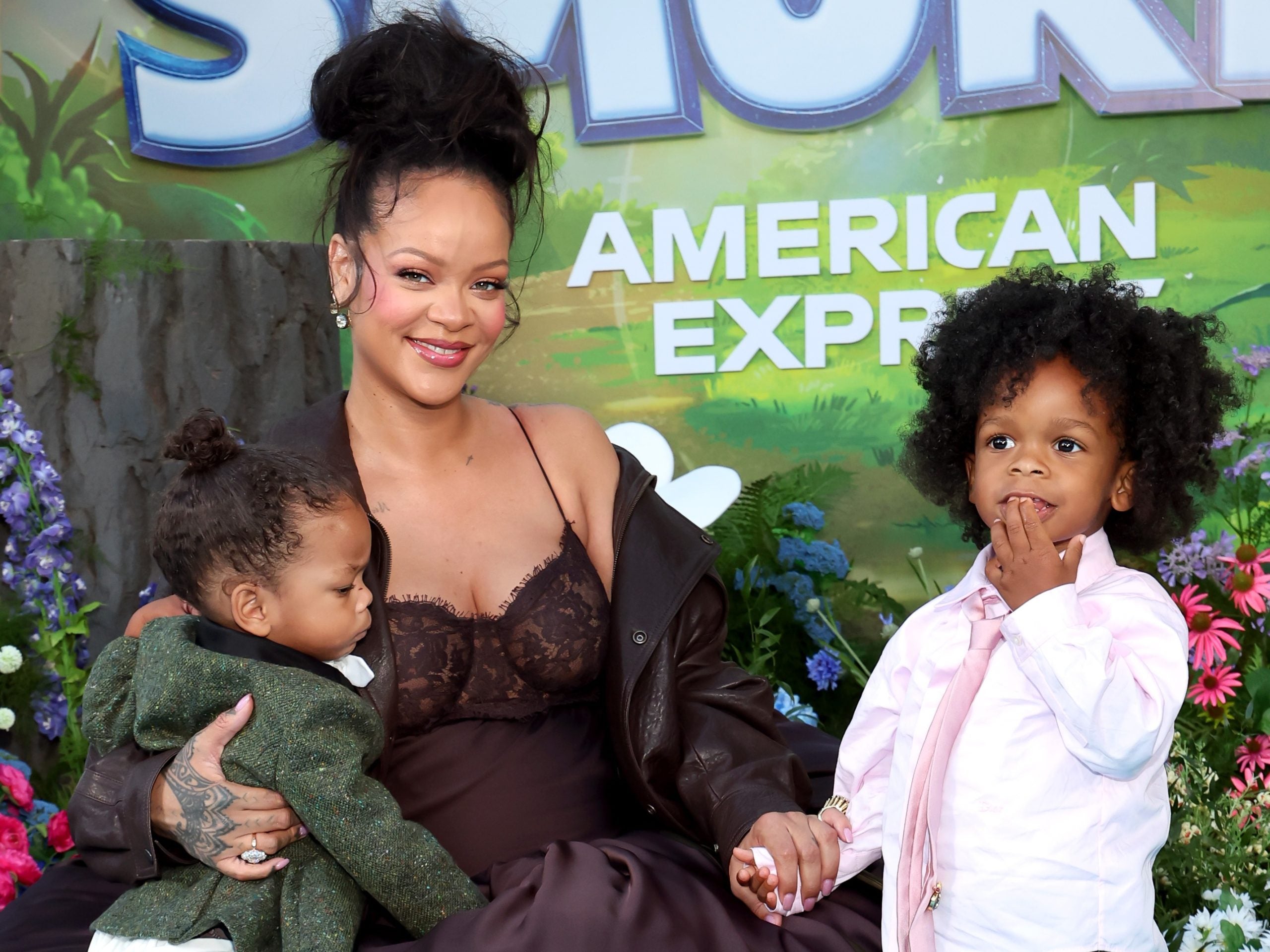 ICYMI: Rihanna, RZA, And Riot Attend 'Smurfs' Premiere, Doechii Is British Vogue's August Cover Star, And More