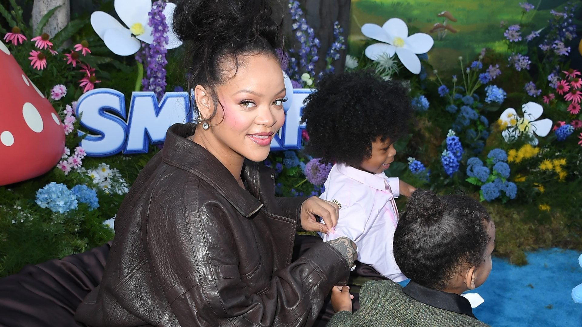 ICYMI: Rihanna’s Smurfs Premiere Beauty Look, And More