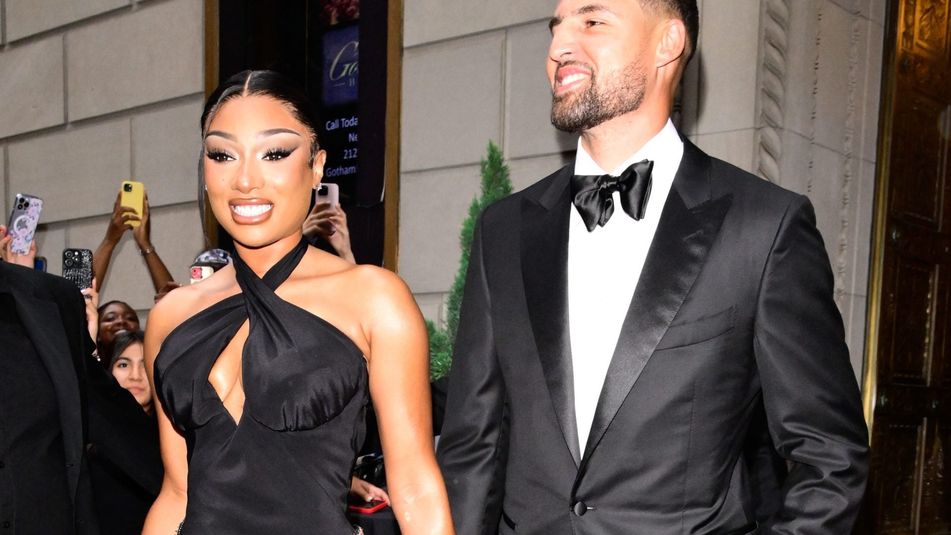 Megan Thee Stallion And Klay Thompson Hit The Gym Together In Adorable Workout Video