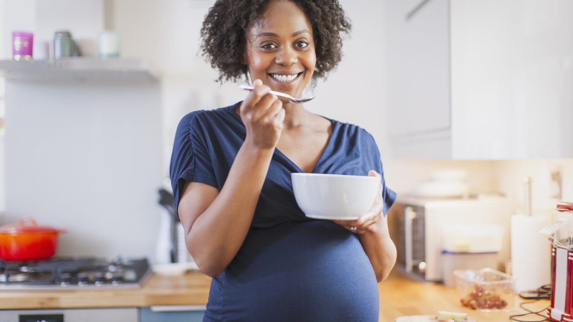Dairy May Help Support Healthy Pregnancies for Black Mothers