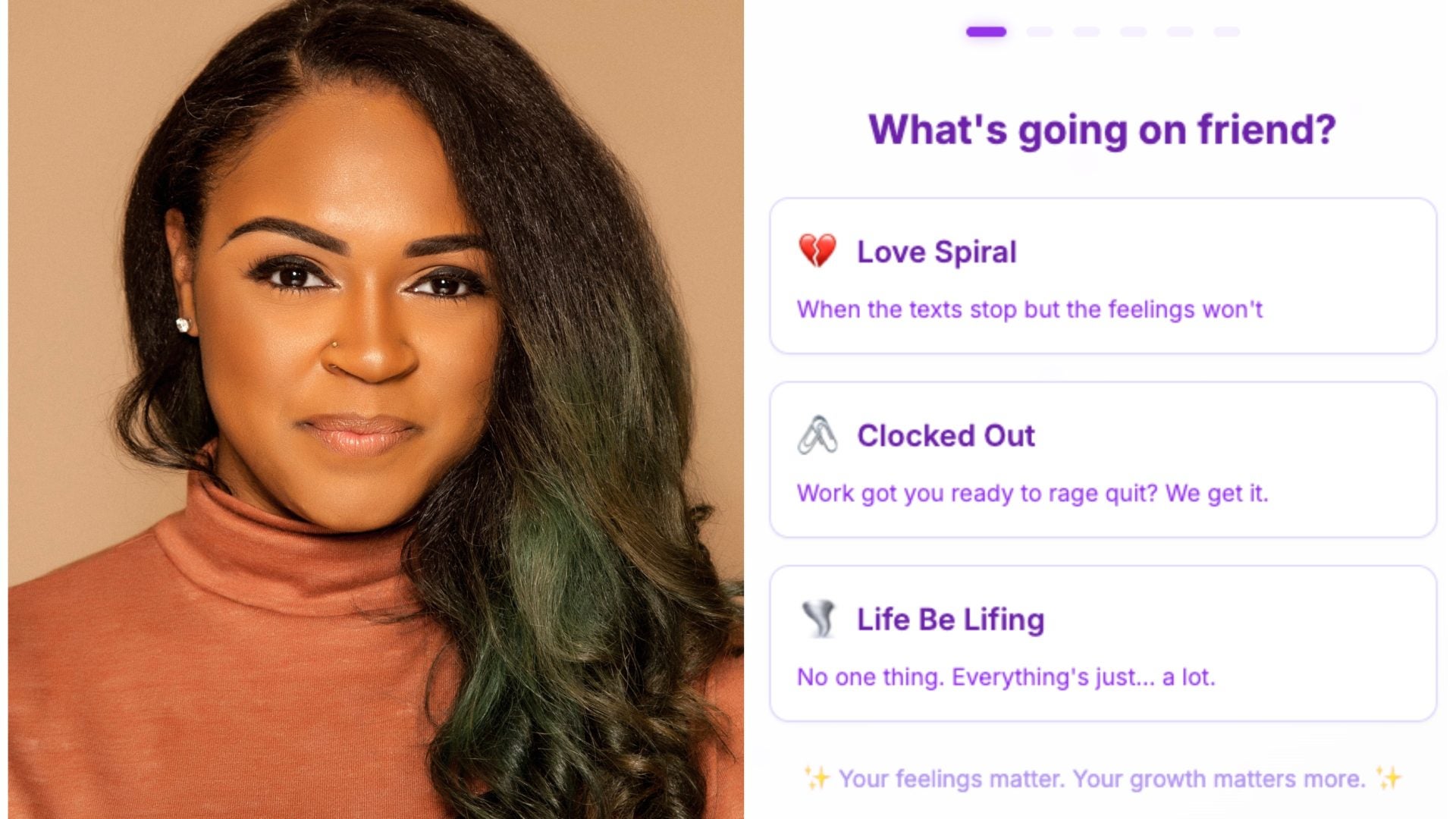 A Black Woman Created 'Crash Out Diary' — The AI-Powered Emotional Venting Platform Going Viral