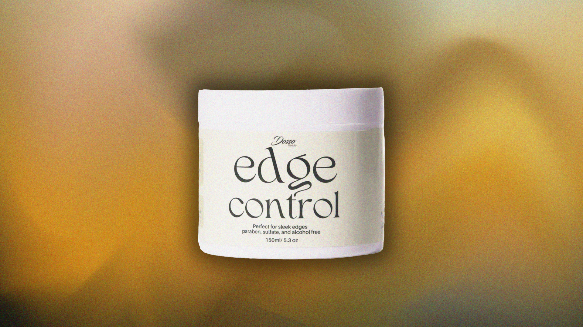 Product Of The Week: Dosso Beauty Organic Edge Control