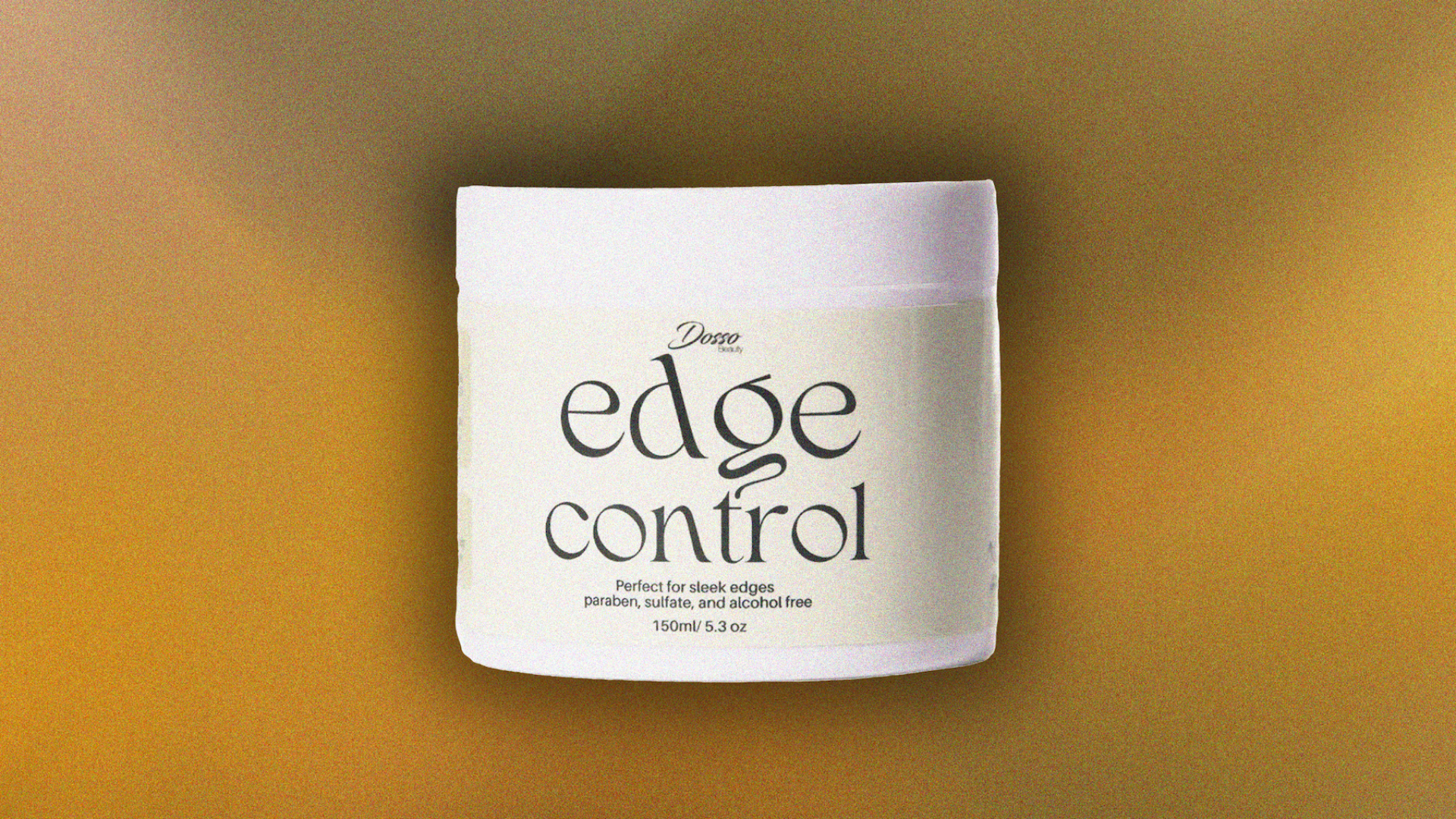Product Of The Week: Dosso Beauty Organic Edge Control