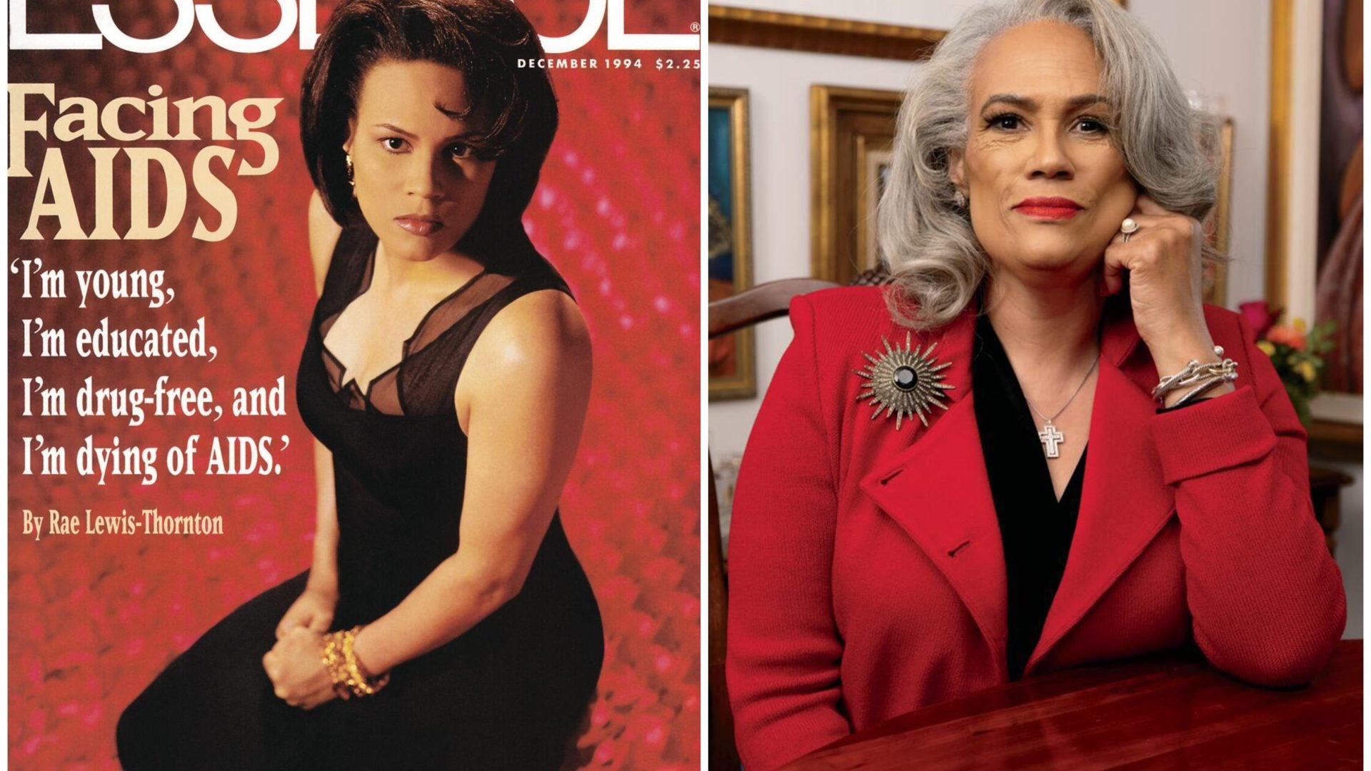 'It’s Not Over Yet': Rae Lewis-Thornton And The Ongoing Fight Against HIV 30 Years Later