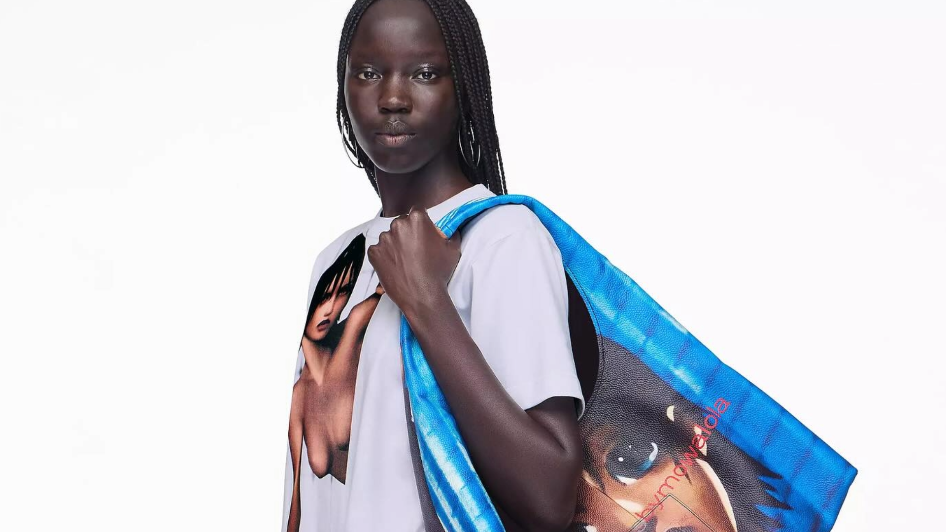 MARC JACOBS X MOWALOLA シュランクン ティー マーク ジェイコブス が